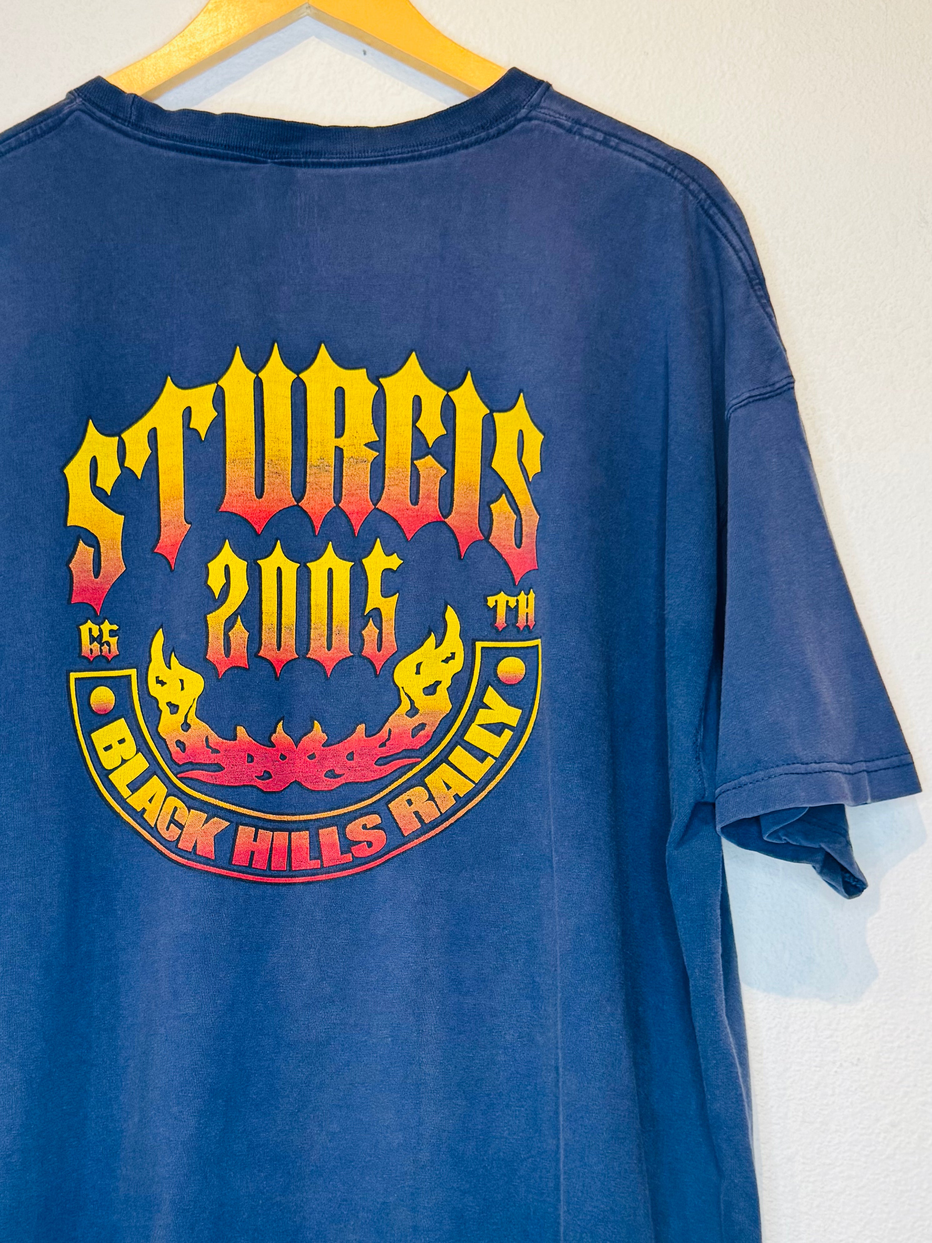 Sturgis '05 Vintage Tee