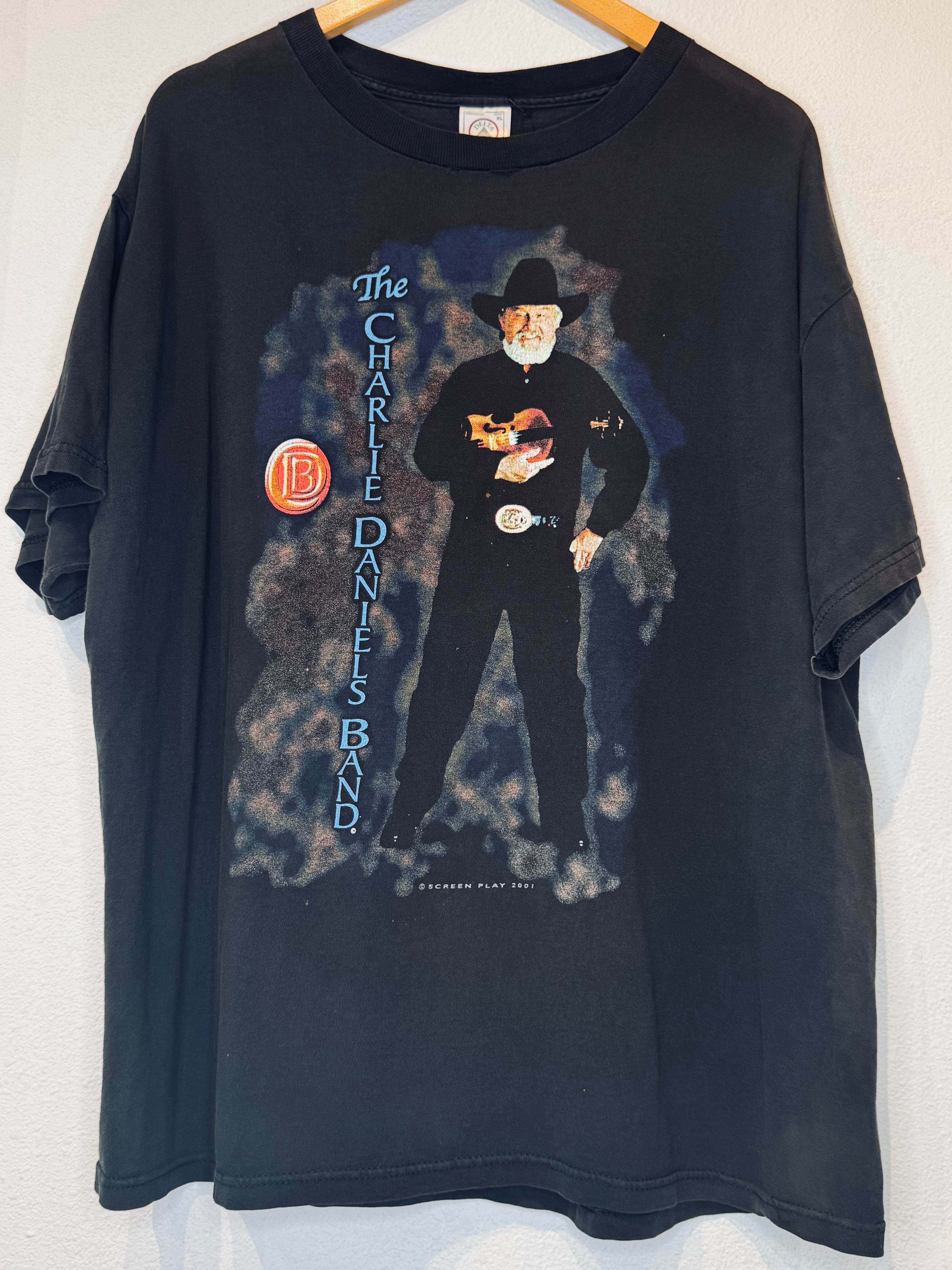 Charlie Daniels Band Vintage Tee