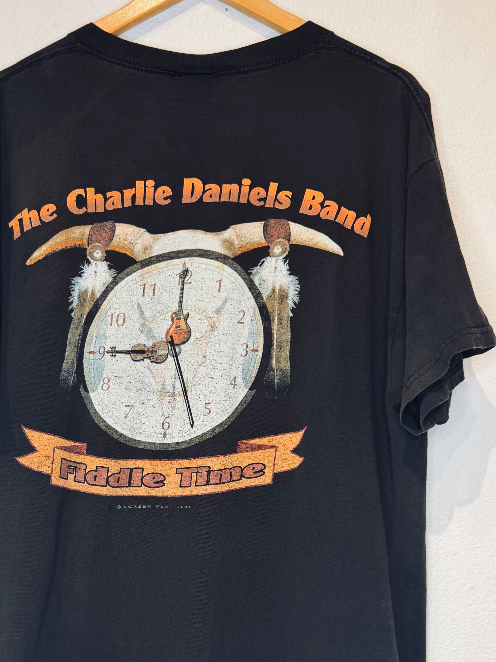Charlie Daniels Band Vintage Tee