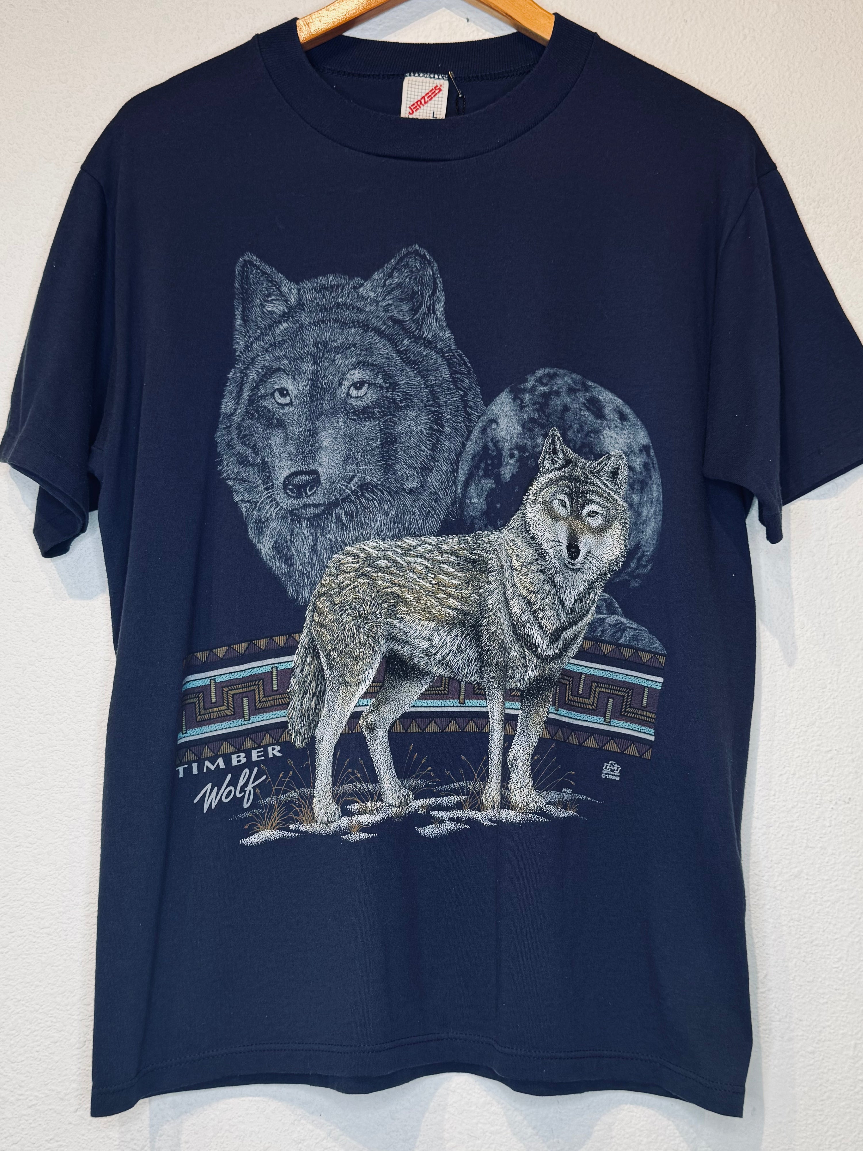 Timber Wolf Vintage Tee