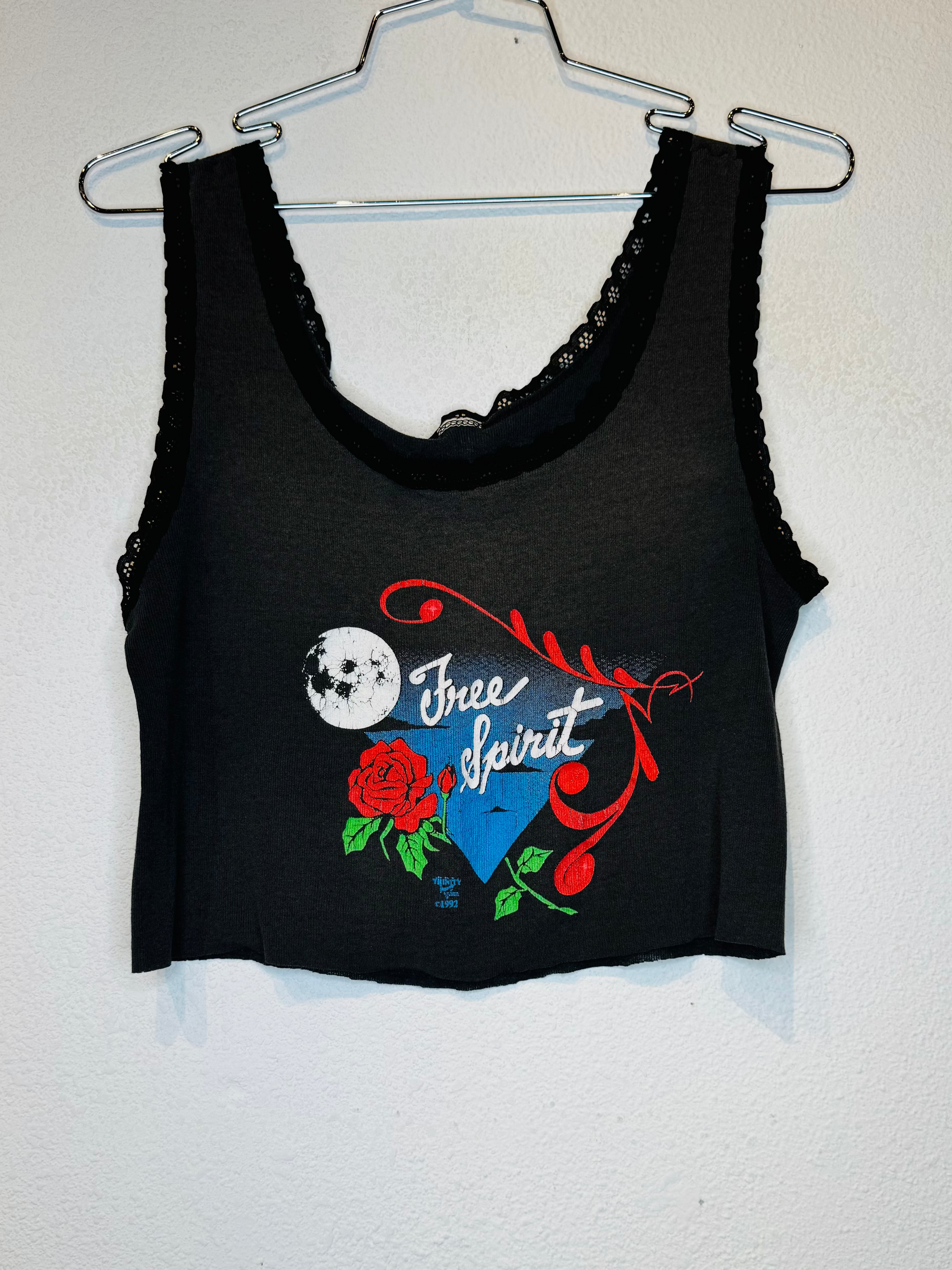 '92 Free Spirit Vintage Crop Tank