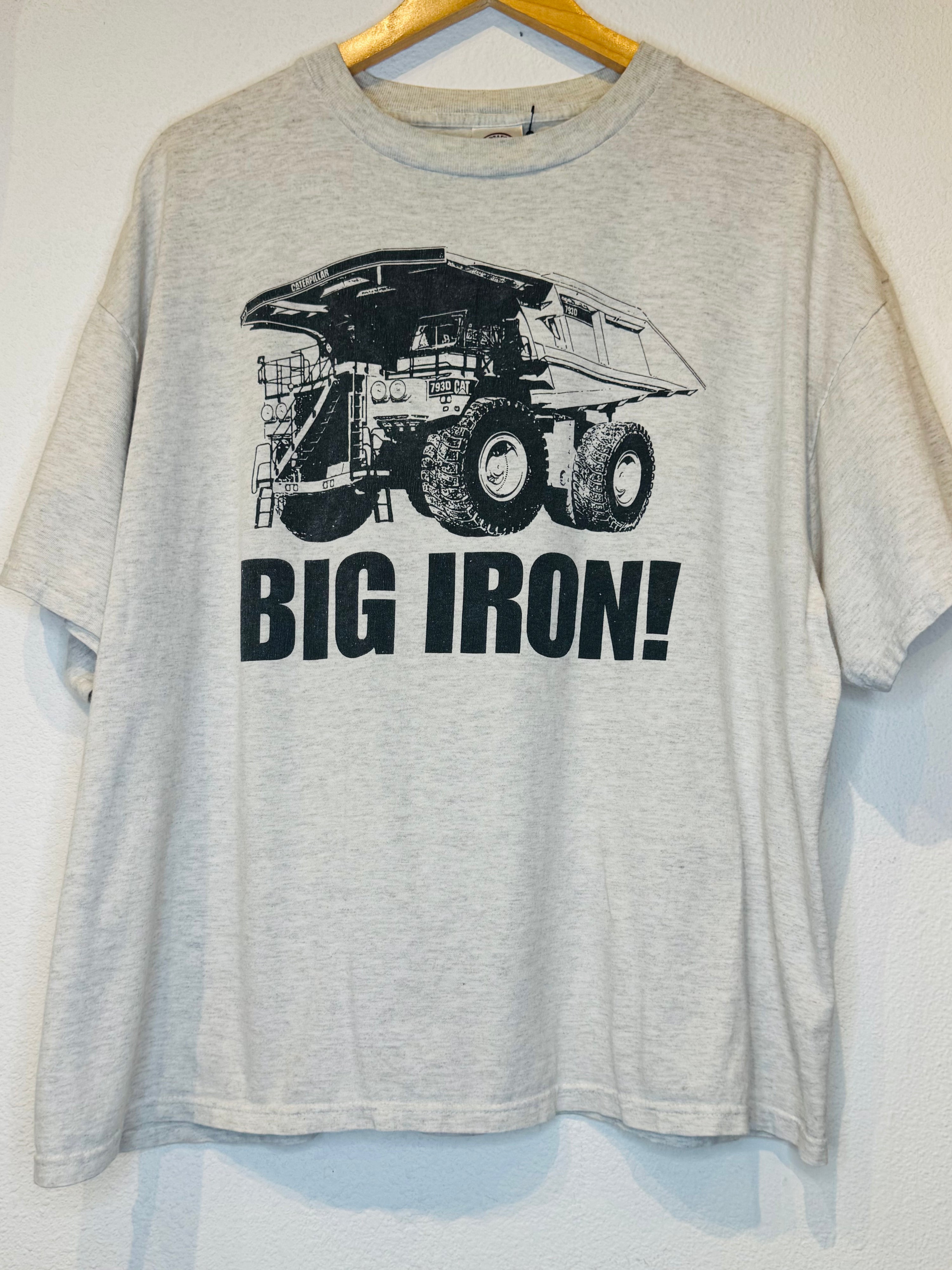 Big Iron CAT Vintage Tee