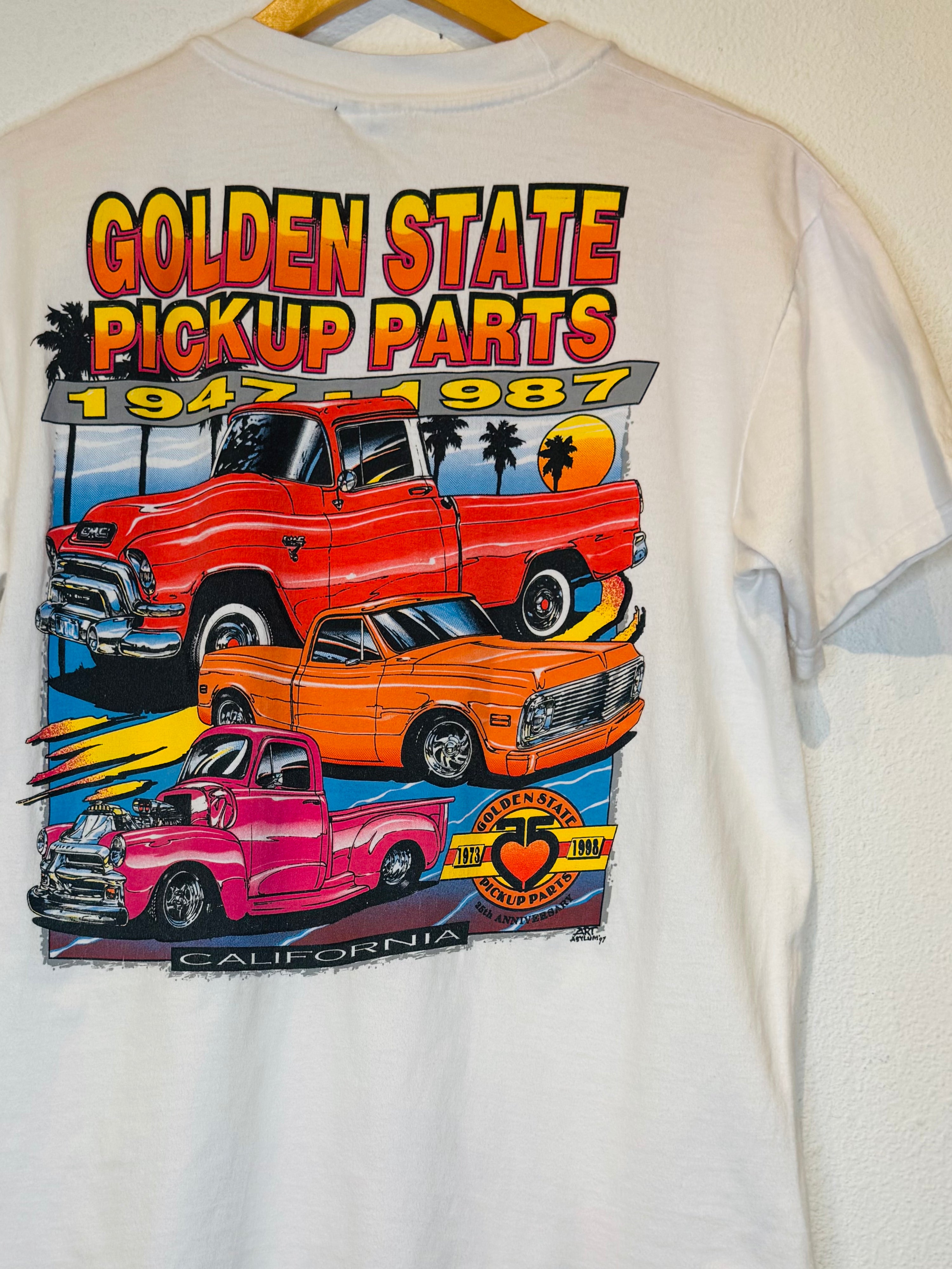 Pickup Parts Vintage Tee