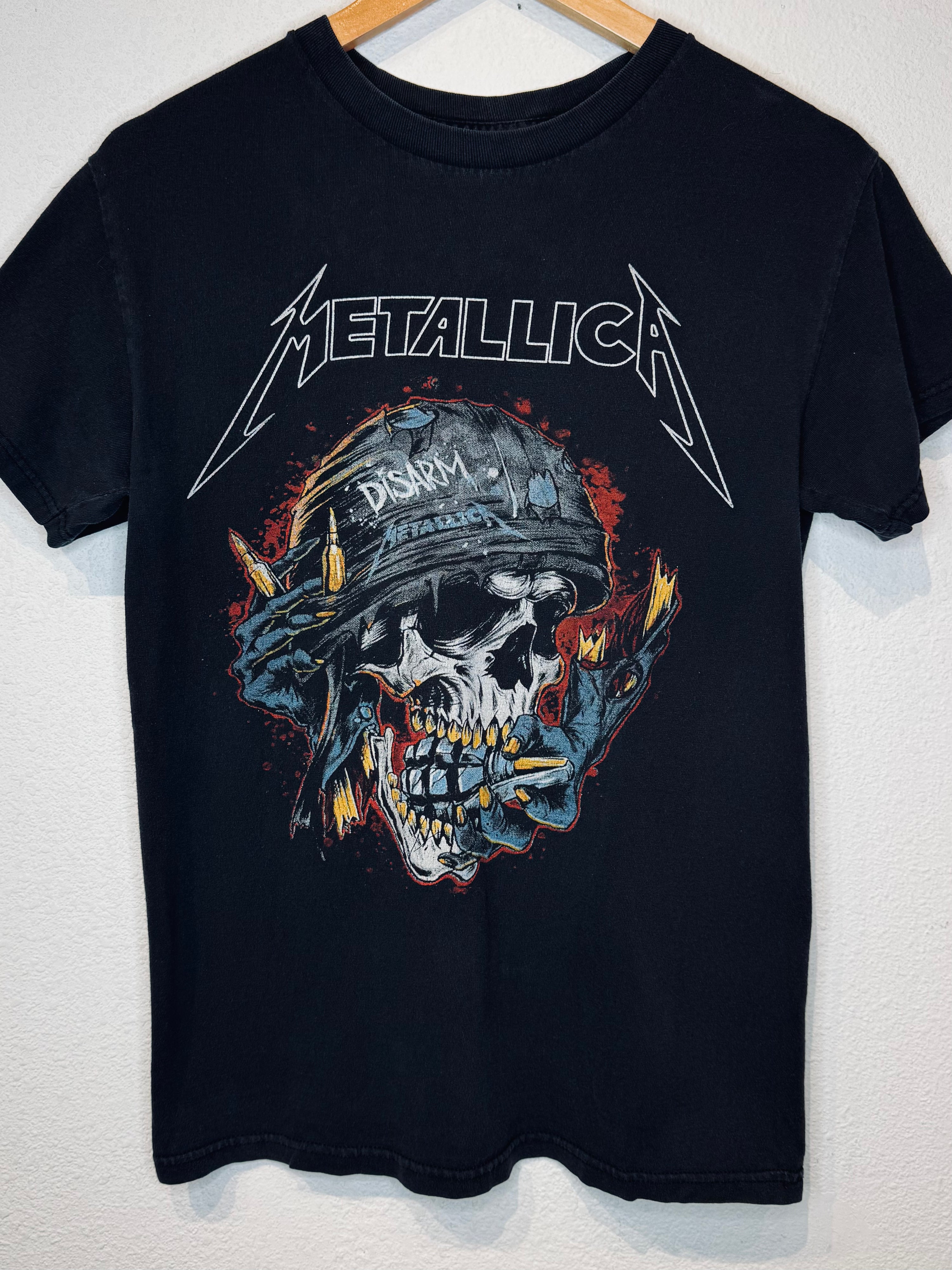 Disarm Metallica Vintage Tee
