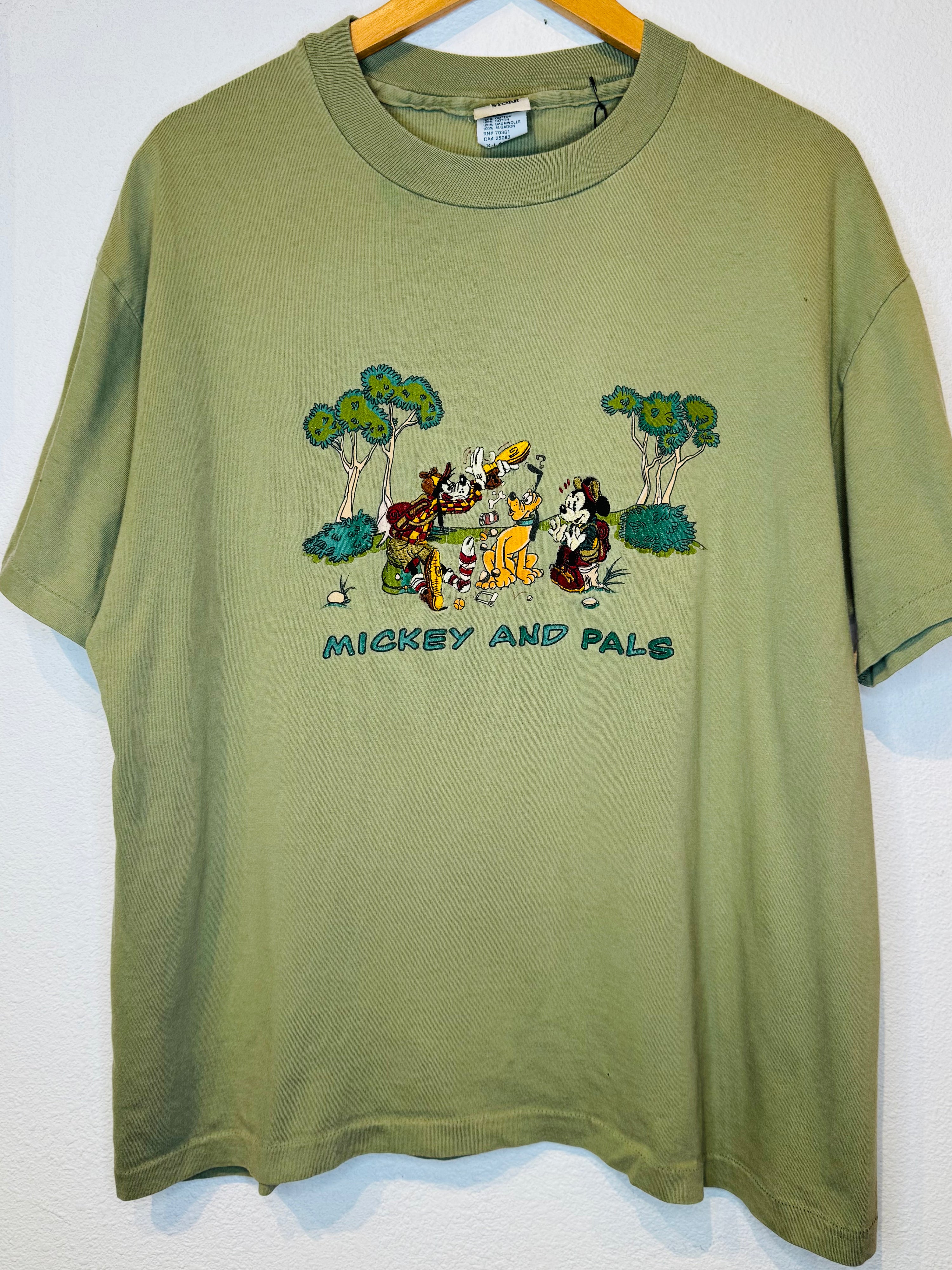 Mickey and Pals Vintage Tee