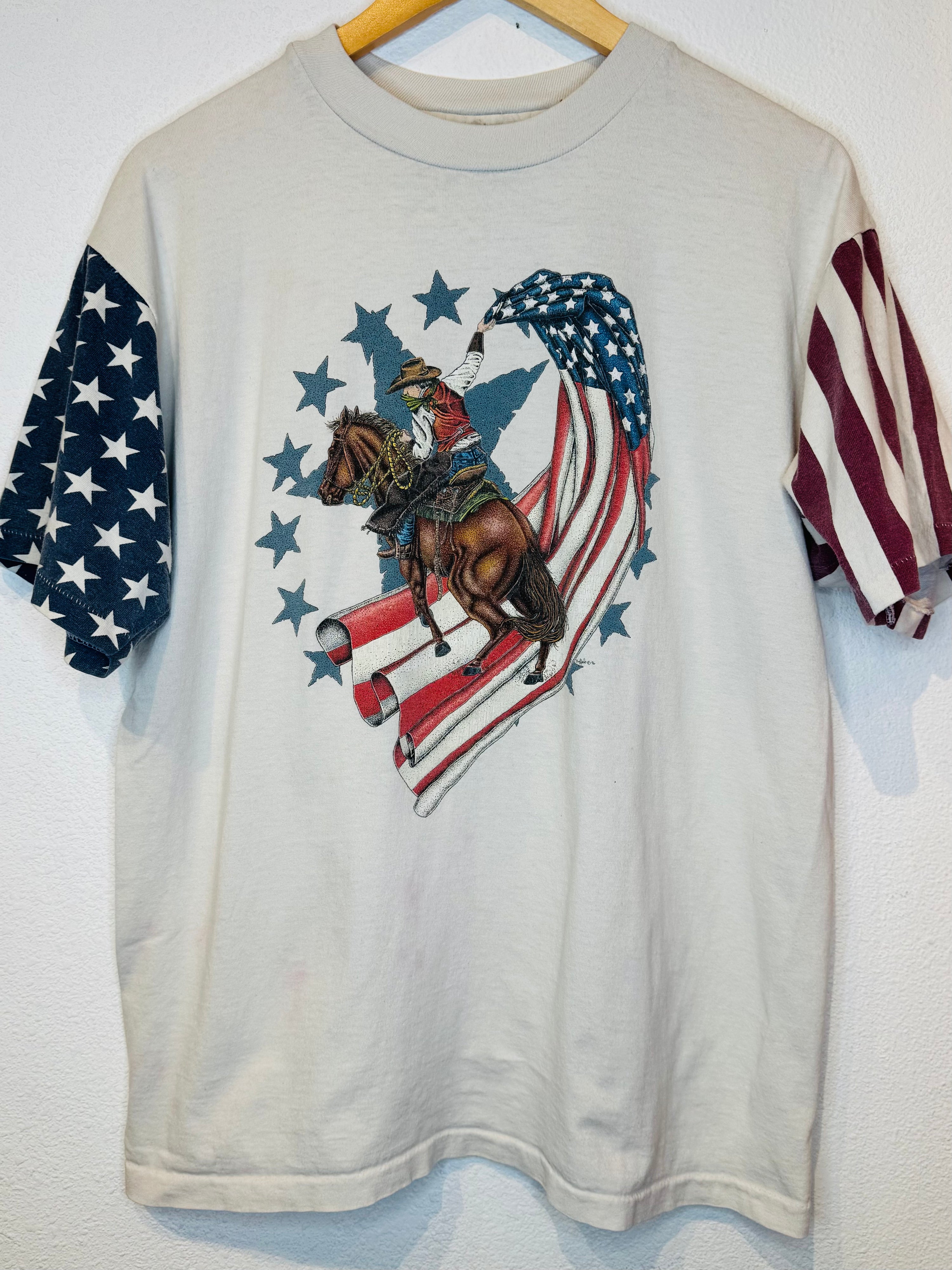 Cowboy Rodeo Vintage Tee