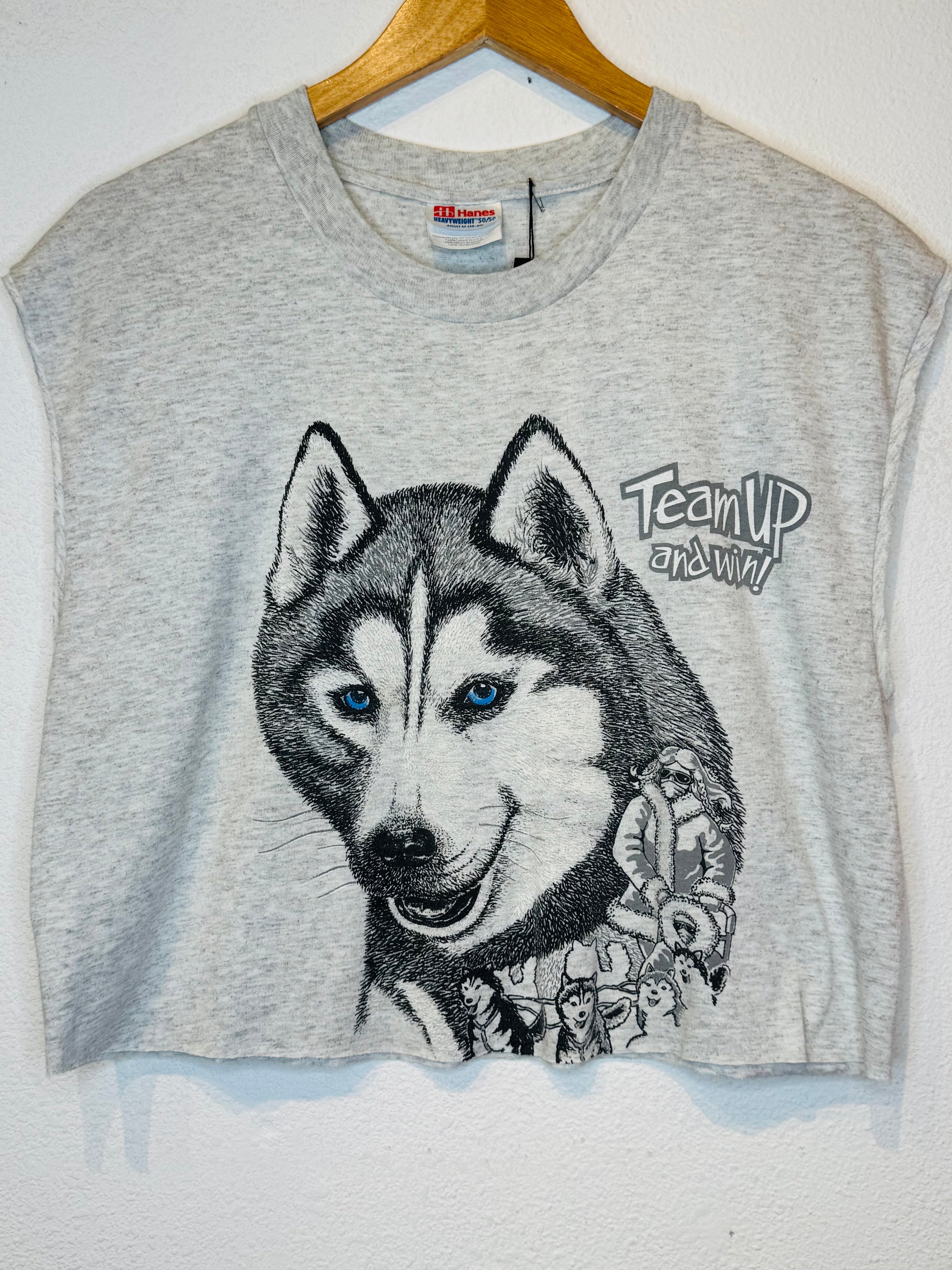 Husky Vintage Crop Tank