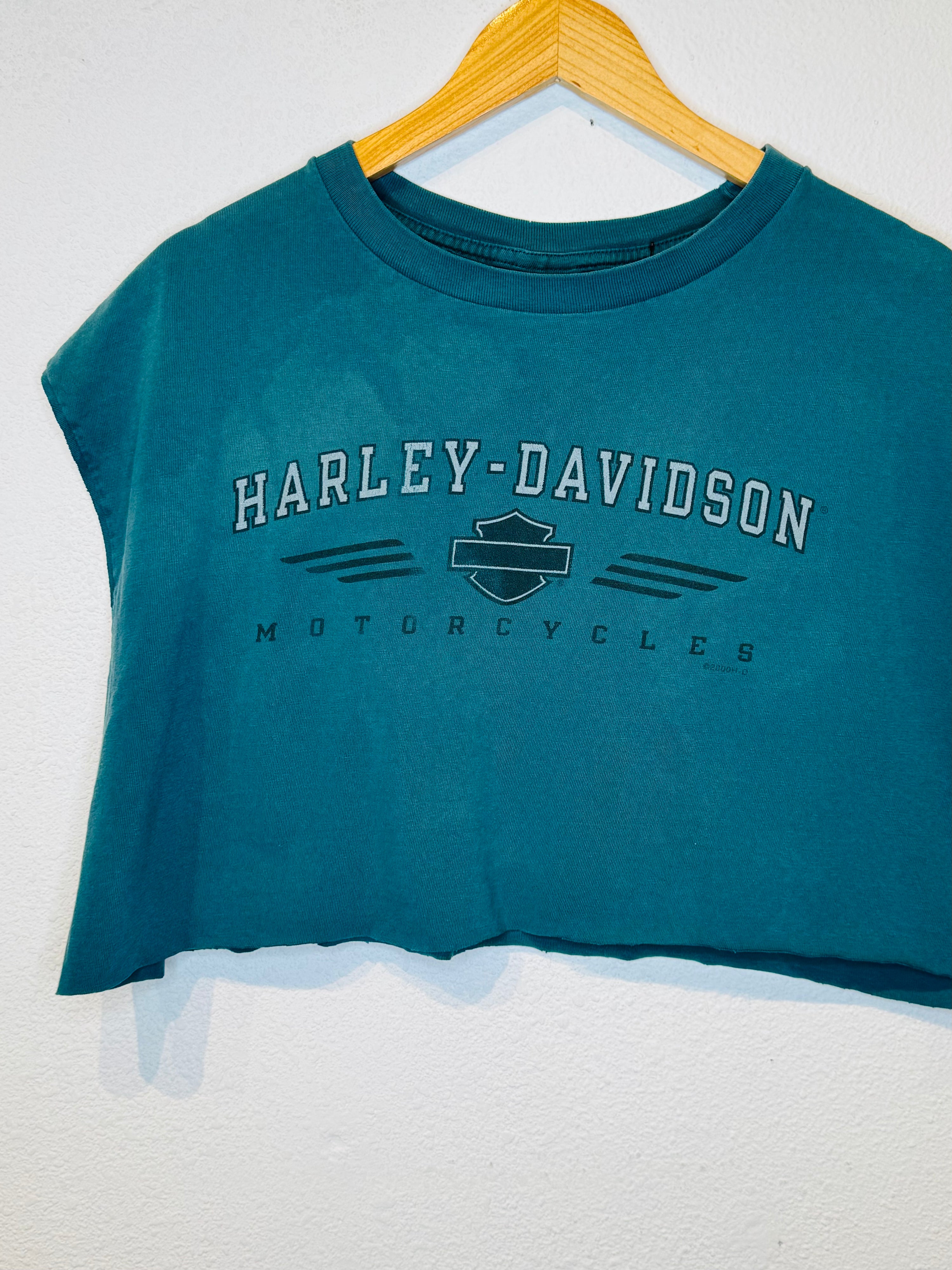 Sturgis Harley Vintage Crop Tank
