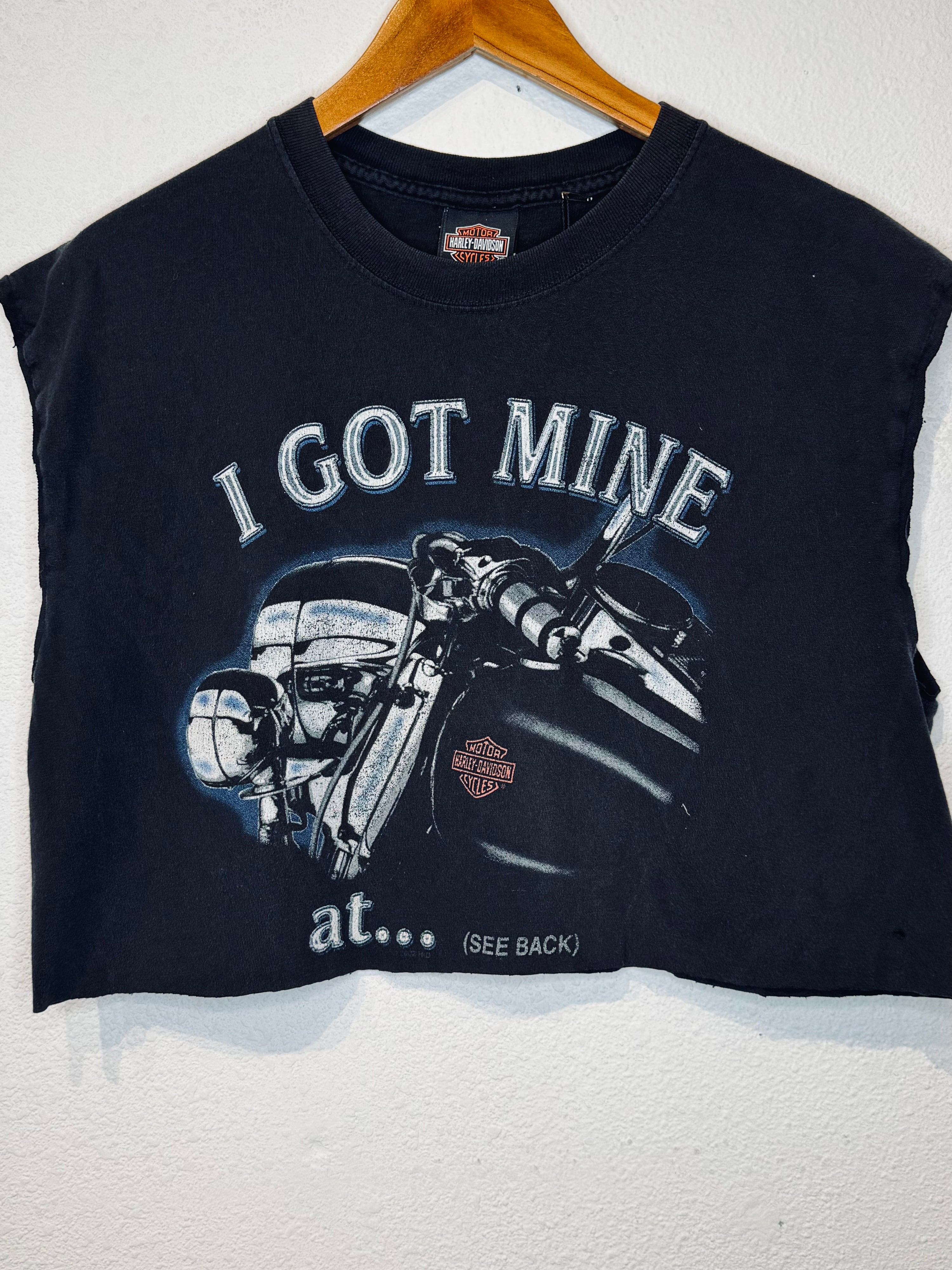 Gateway Harley Vintage Crop Tank