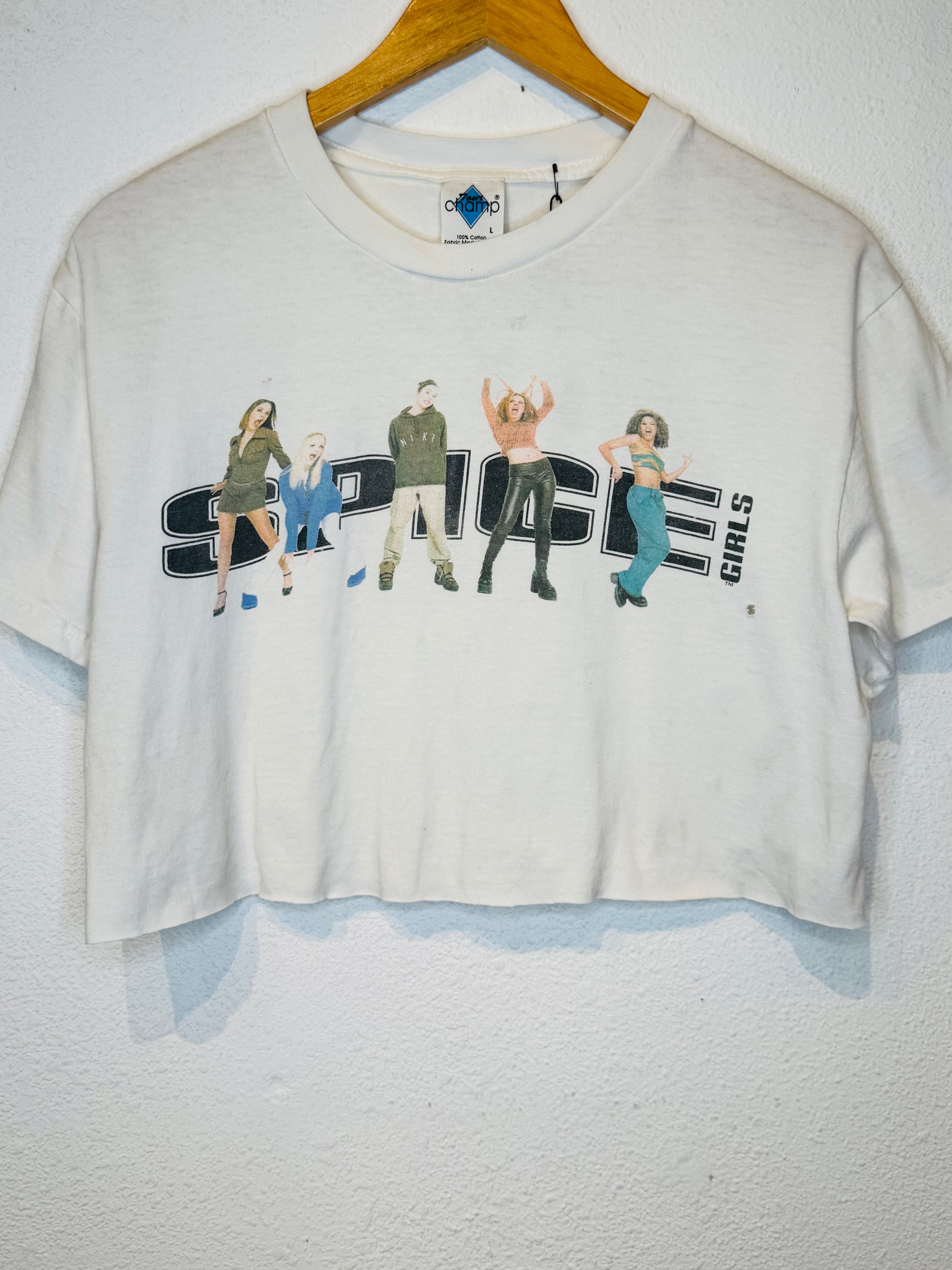 Spice Girls Vintage Crop Tee