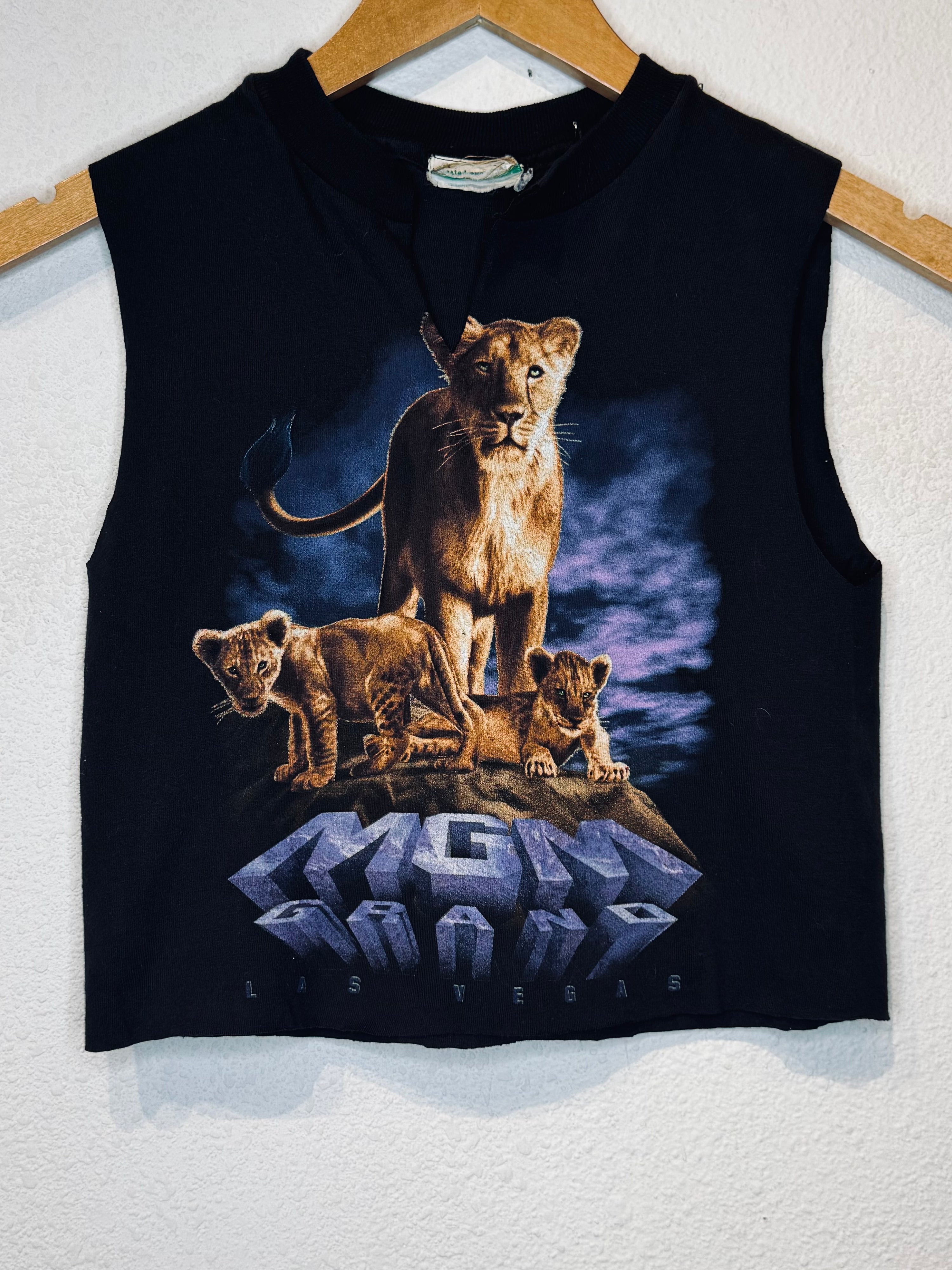 MGM Grand Vintage Crop Tank