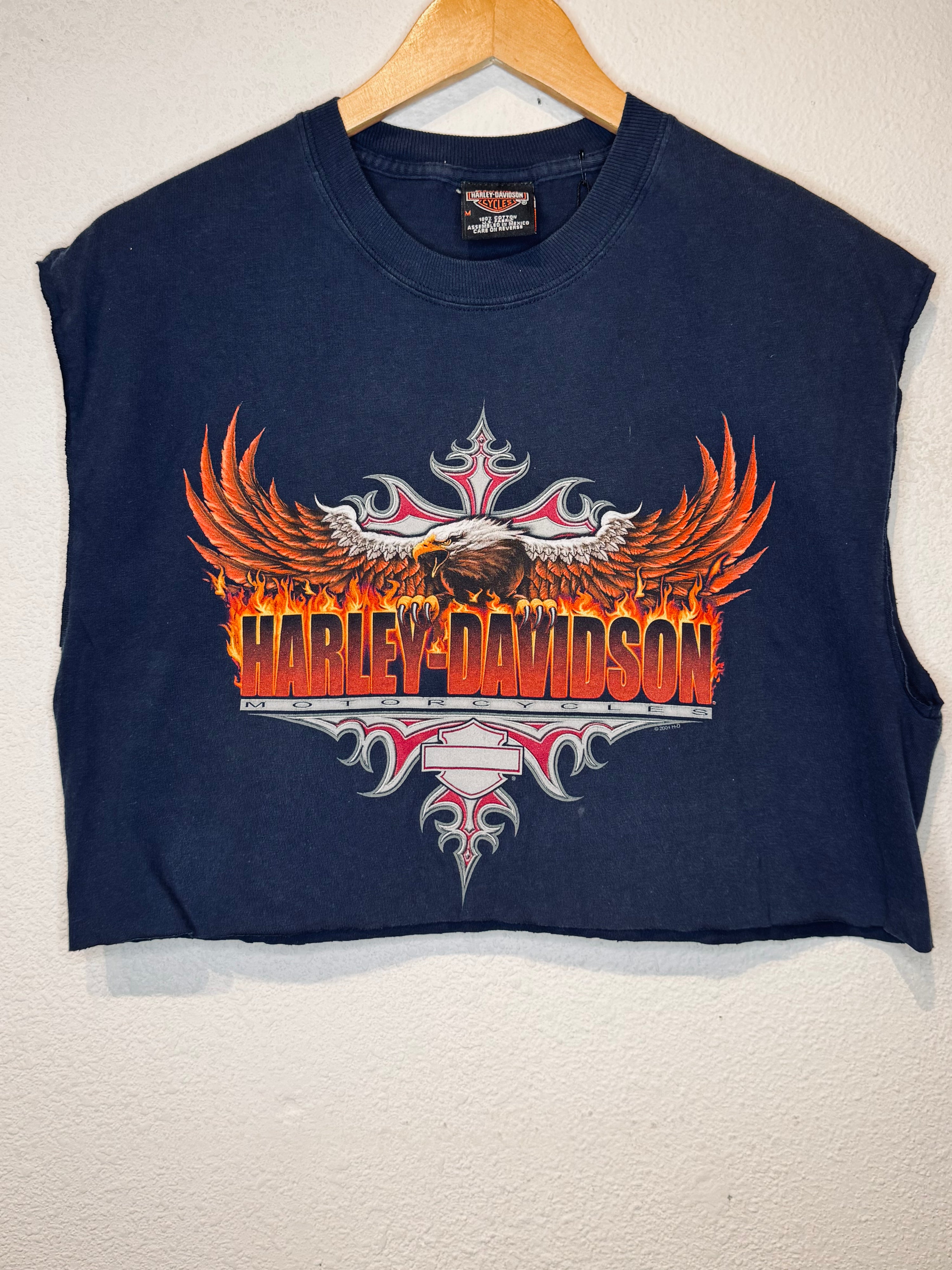 Phoenix Harley Vintage Crop Tank
