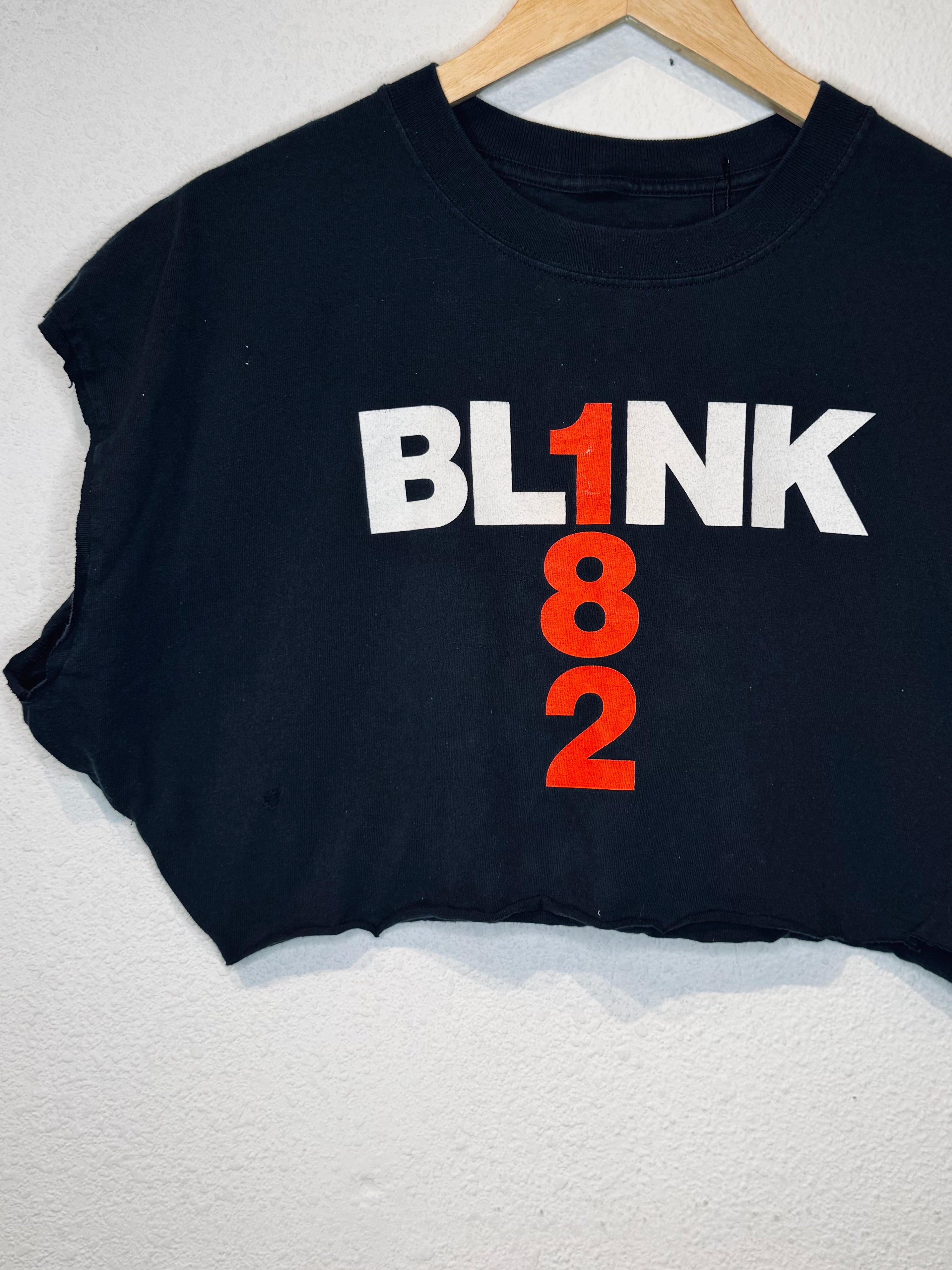 Blink 182 Vintage Crop Tank
