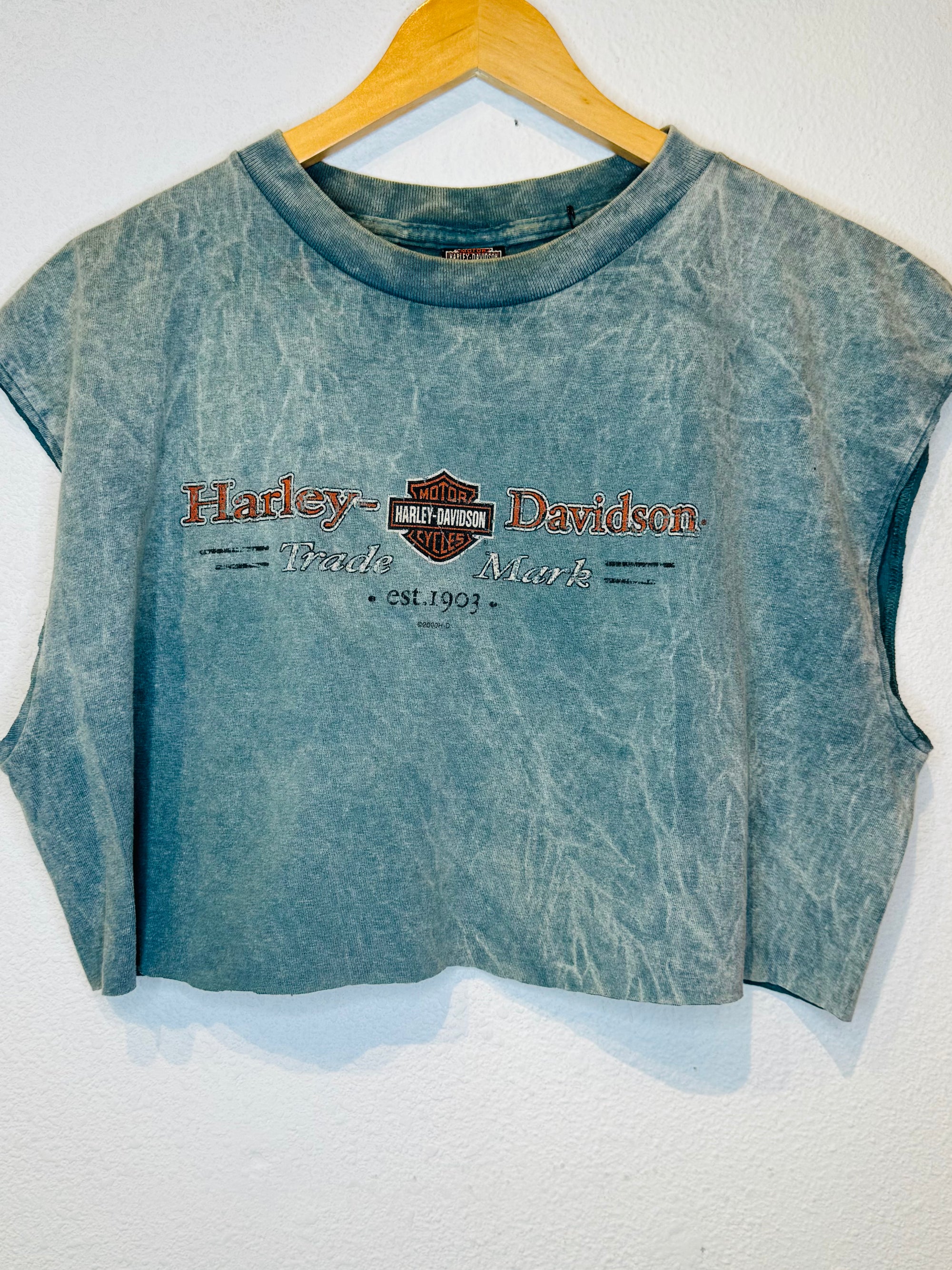 Anaheim Harley Vintage Crop Tank