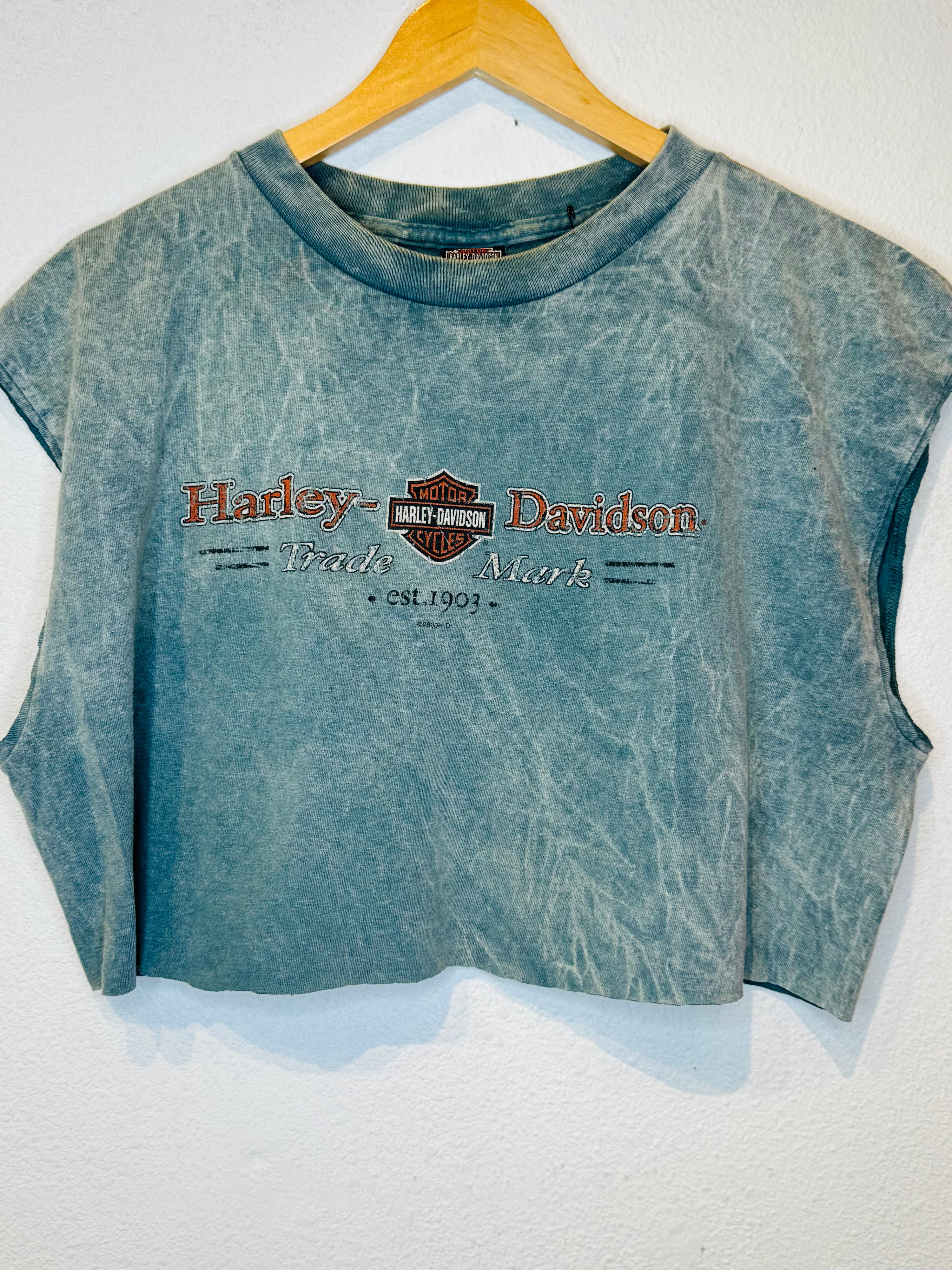 Anaheim Harley Vintage Crop Tank