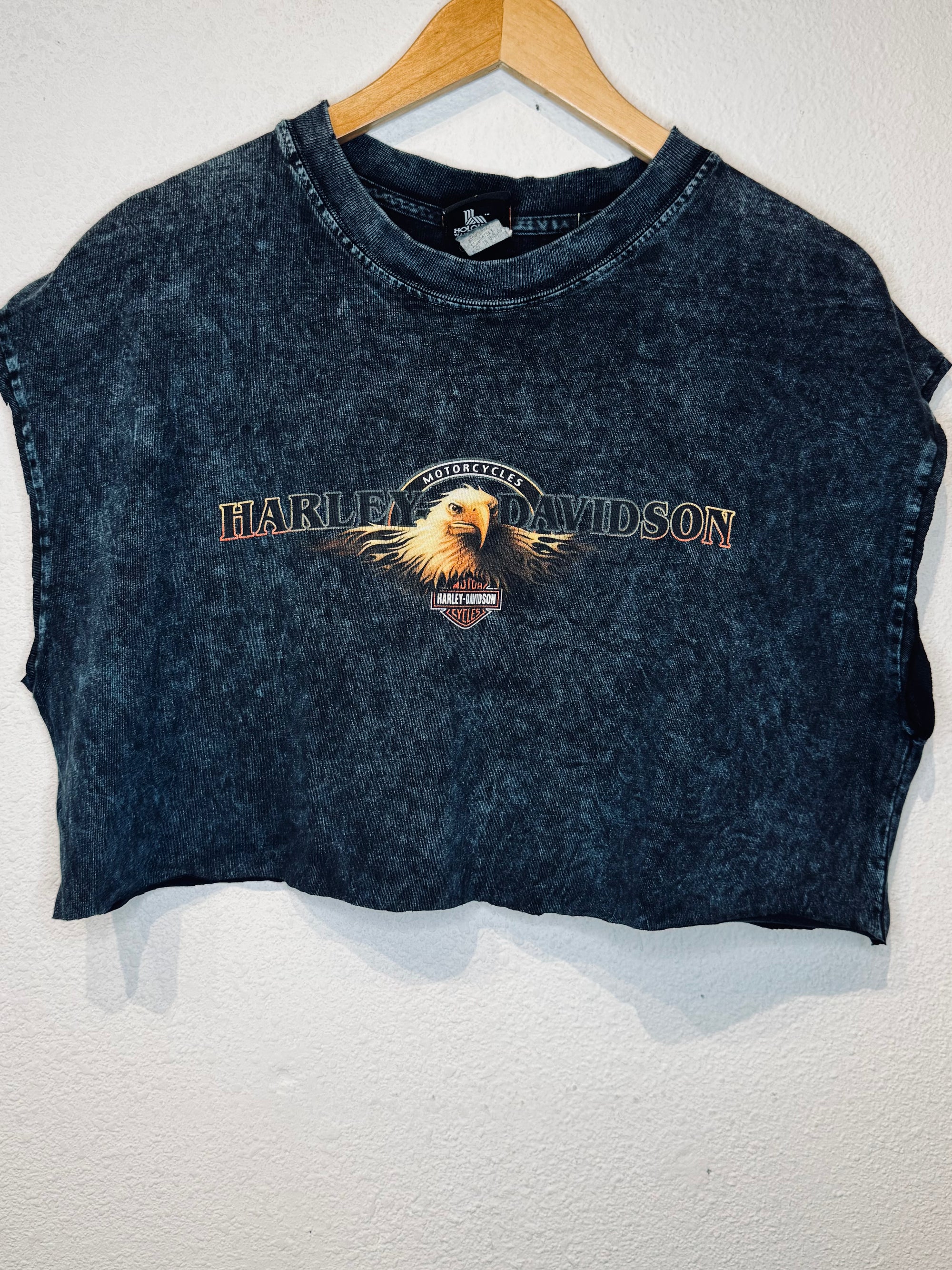 St Paul Harley Vintage Crop Tank