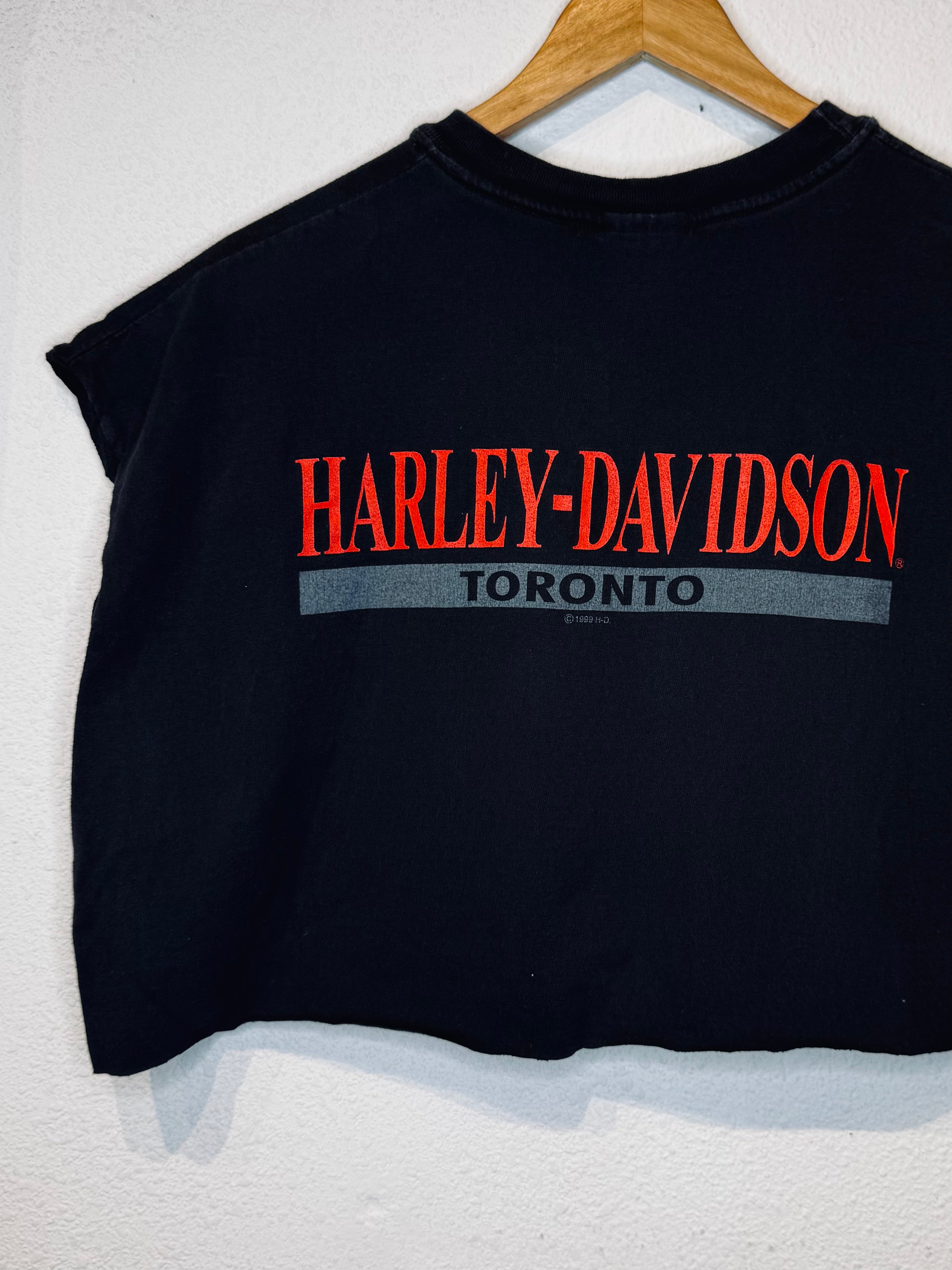 Canada Harley Vintage Crop Tank