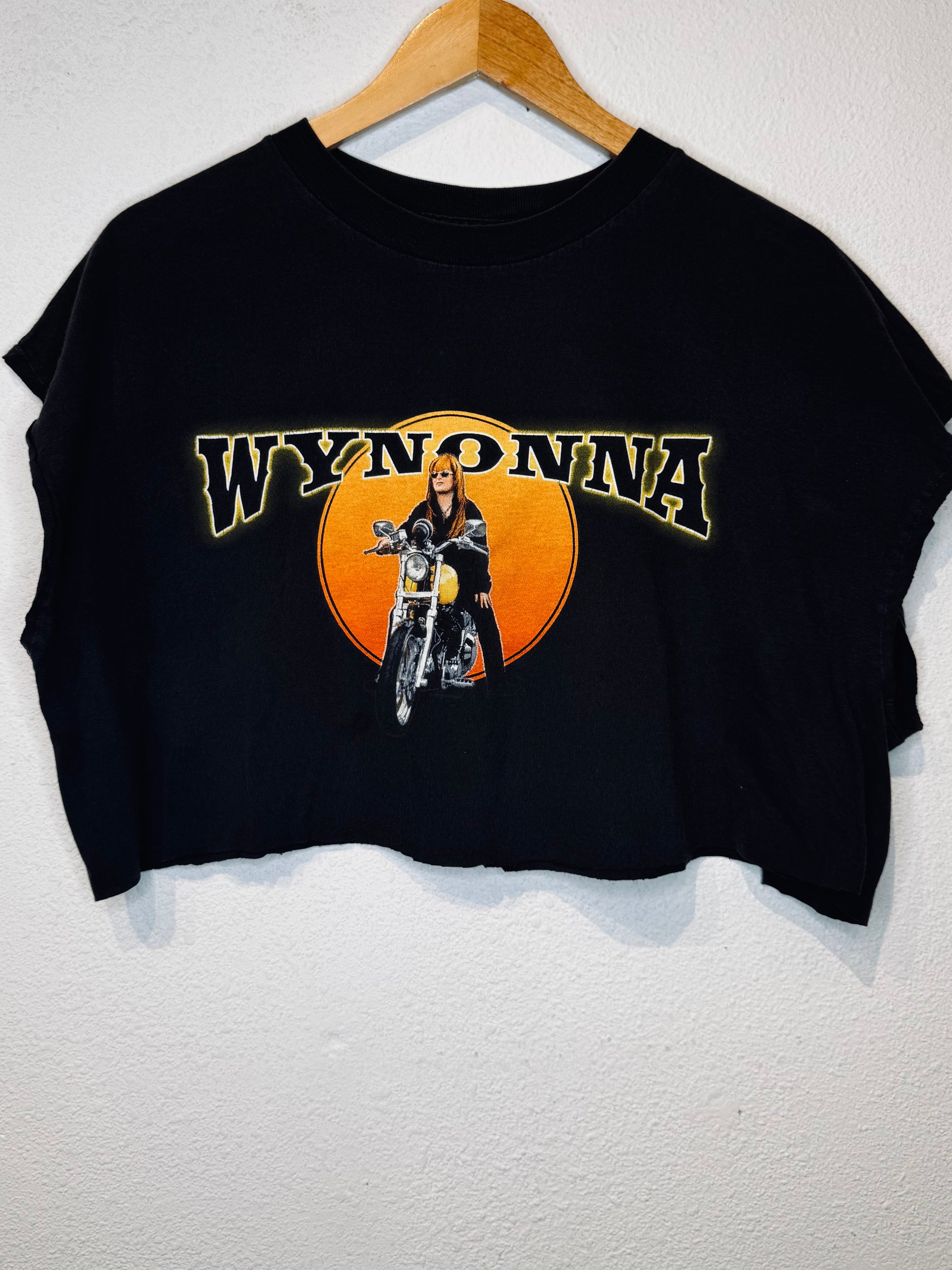 Wynonna Vintage Crop Tank