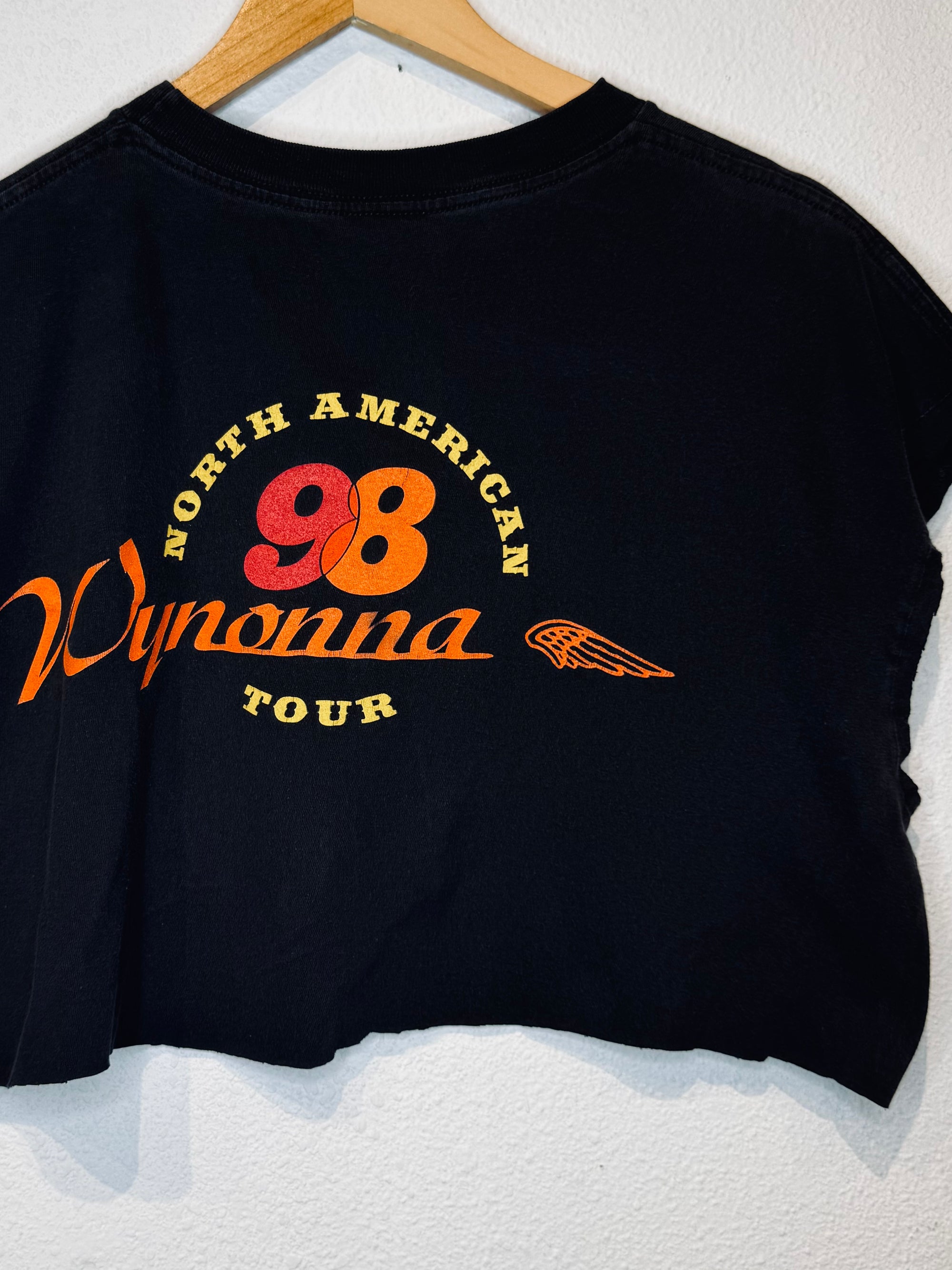 Wynonna Vintage Crop Tank