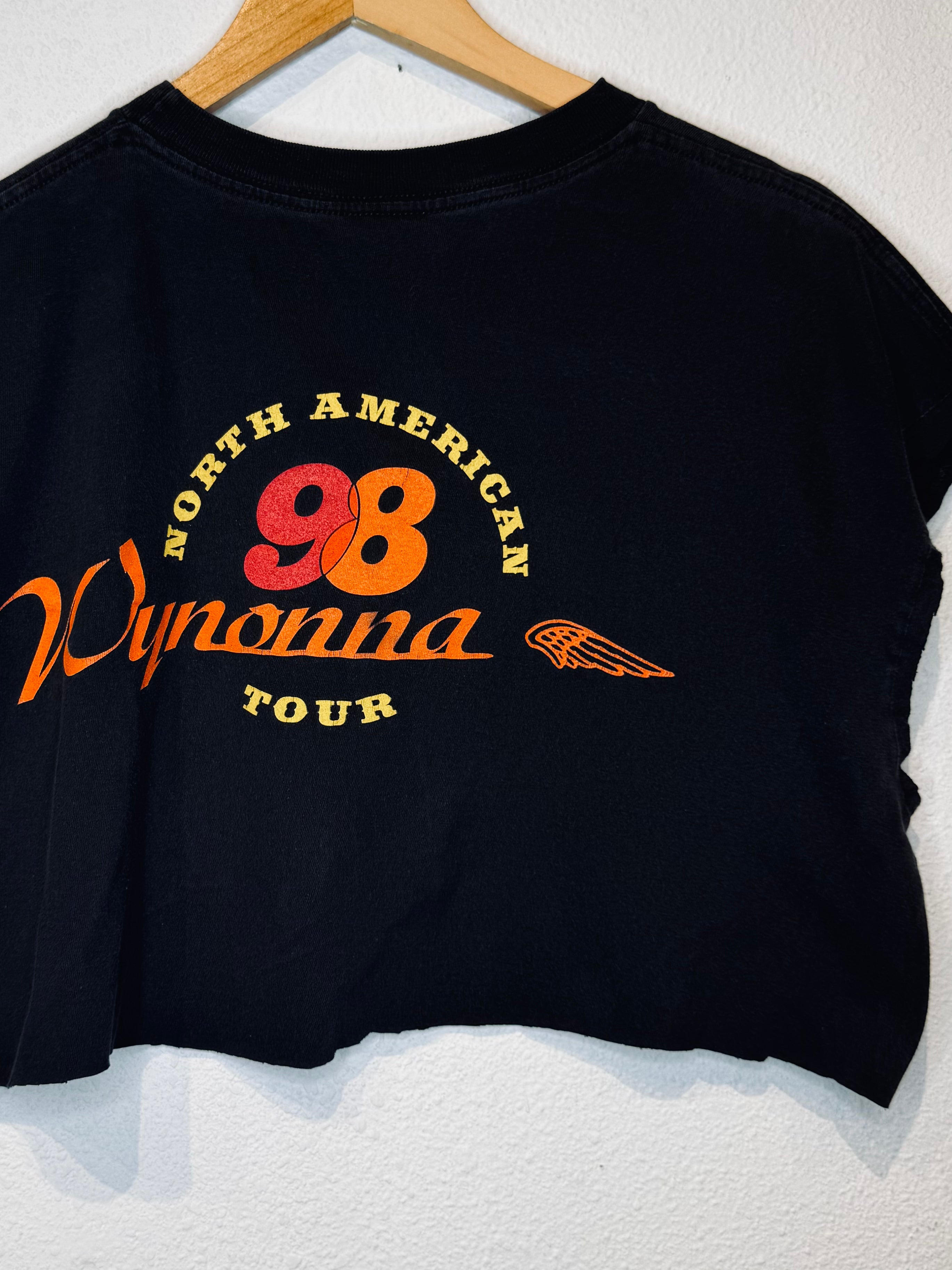 Wynonna Vintage Crop Tank
