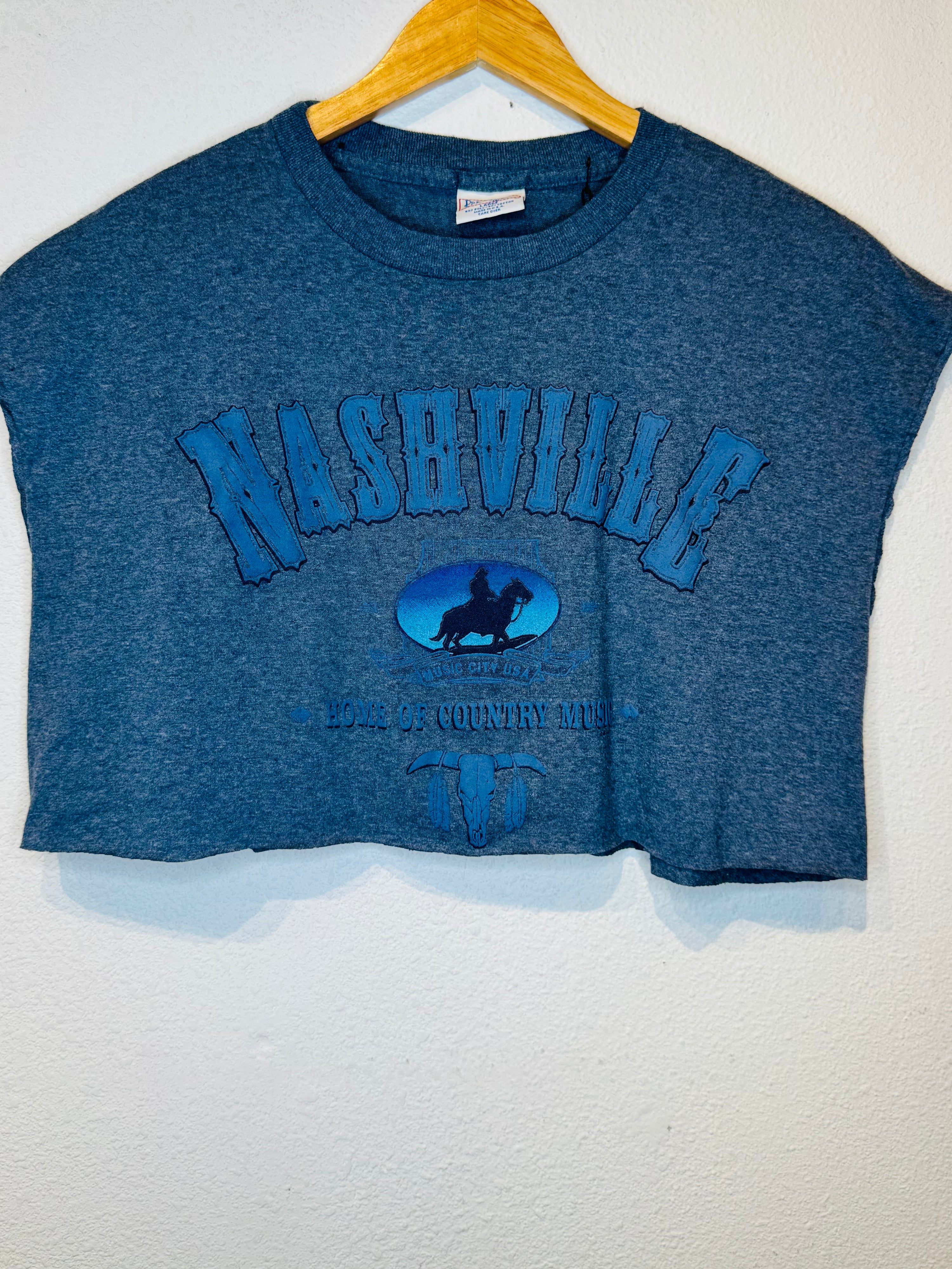 Nashville Vintage Crop Tank