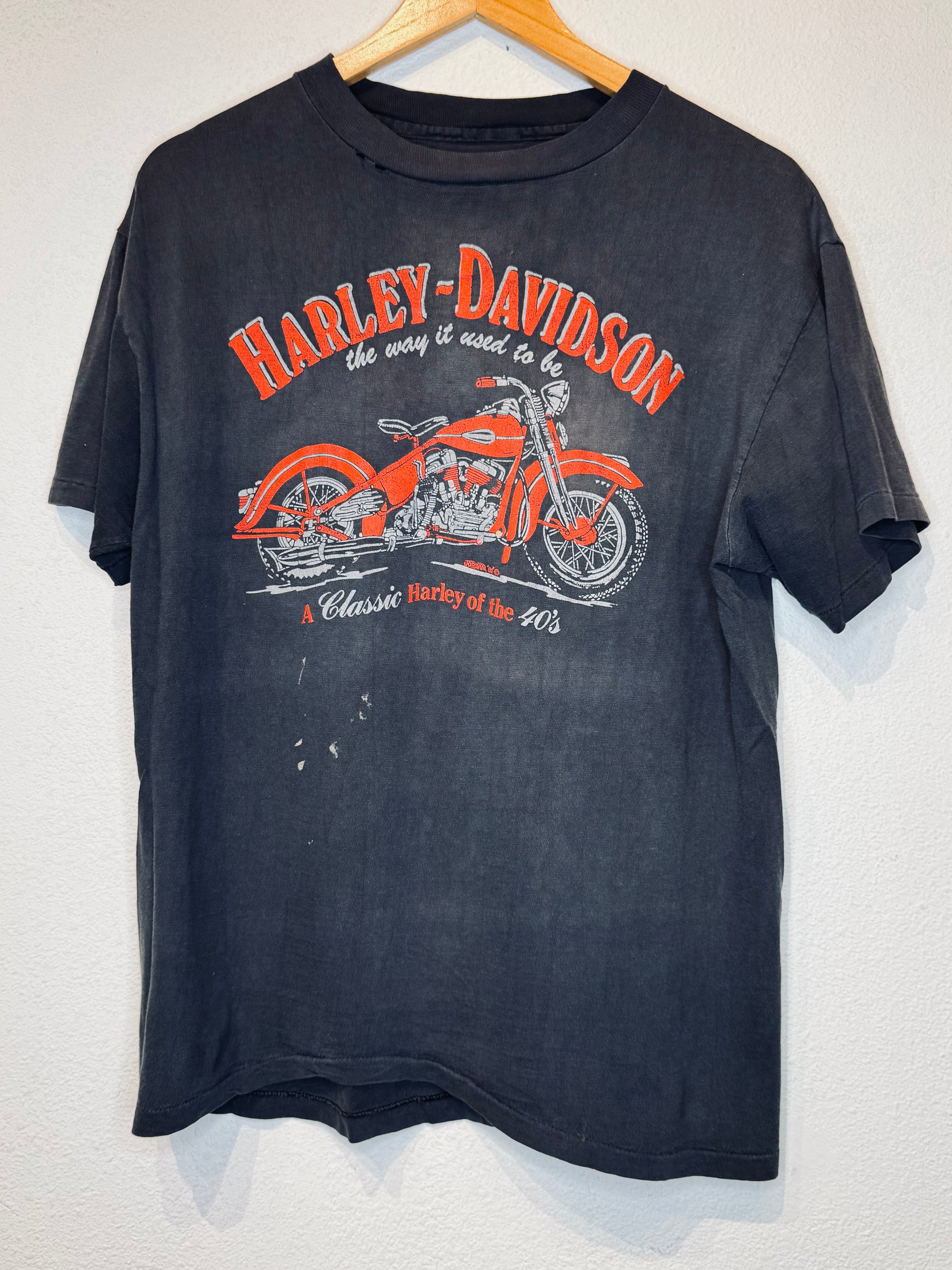 Fishers '81 Harley Vintage Tee