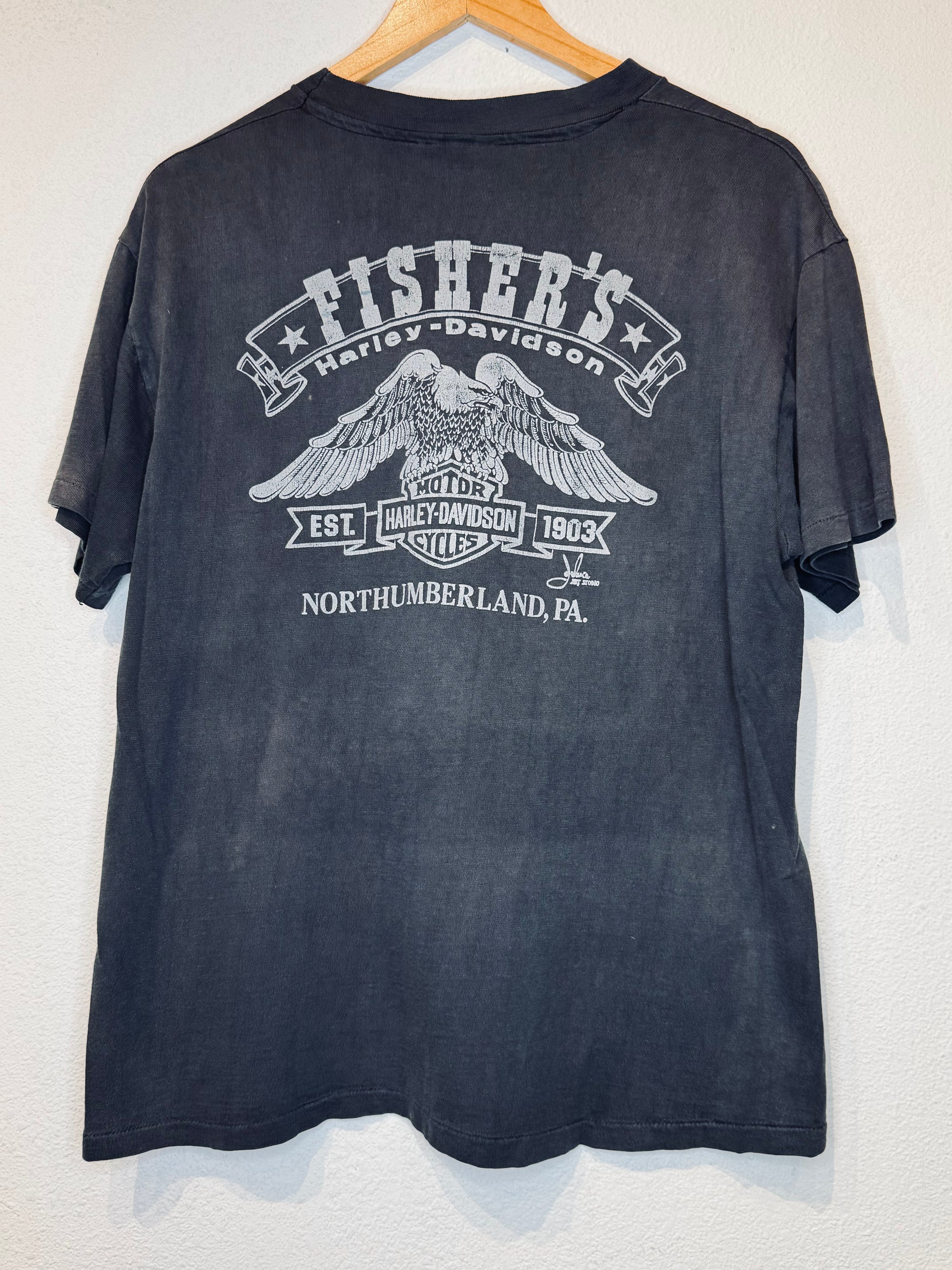 Fishers '81 Harley Vintage Tee