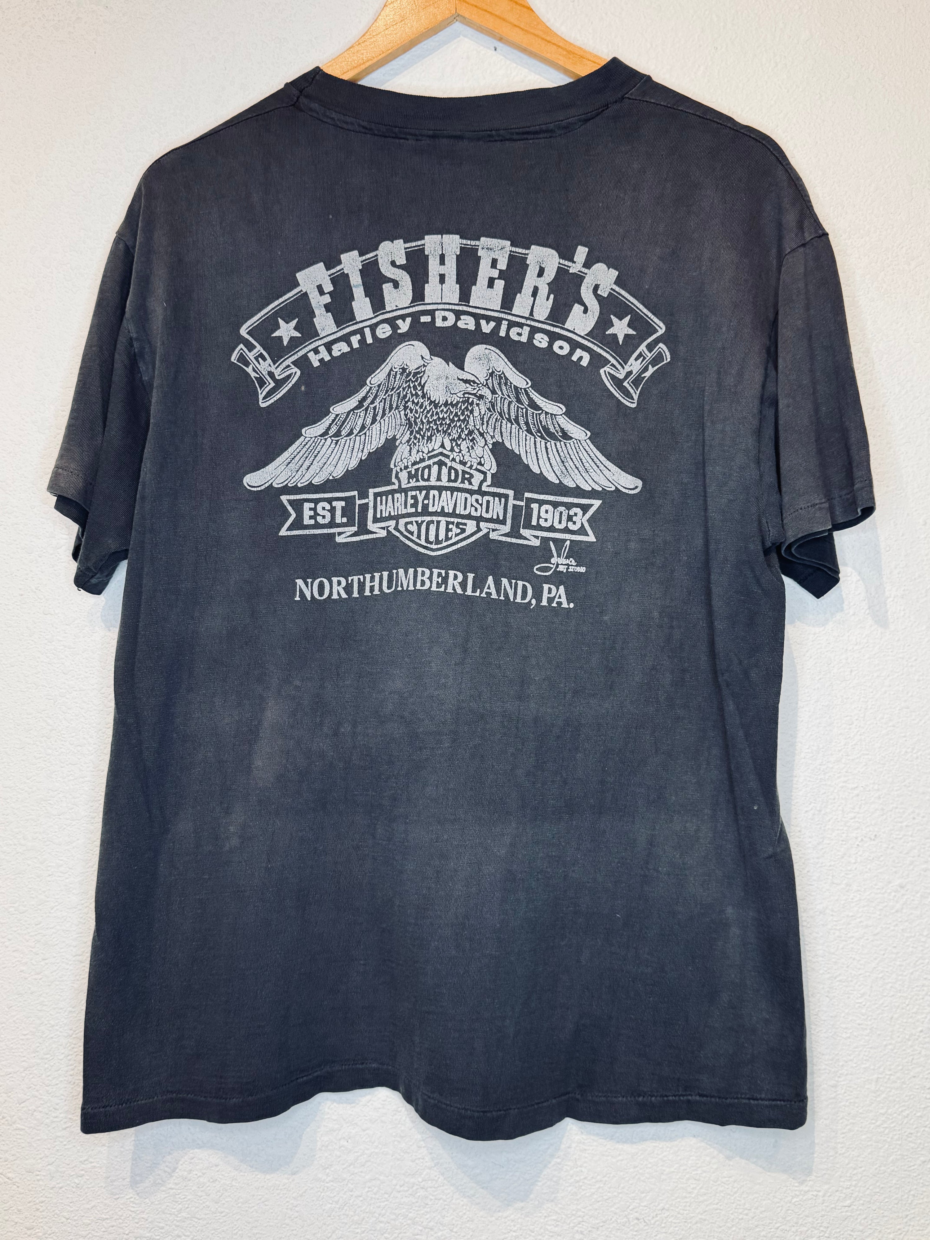 Fishers '81 Harley Vintage Tee