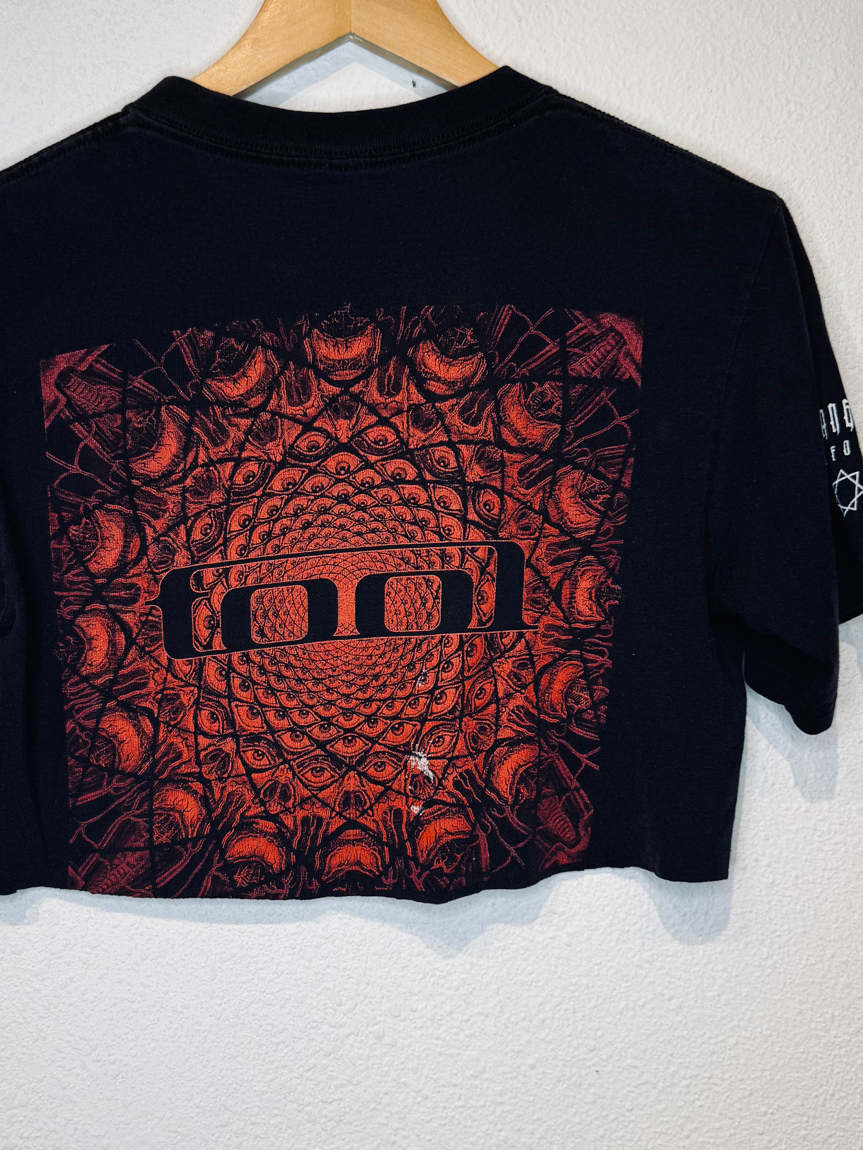 Tool Vintage Crop Tee