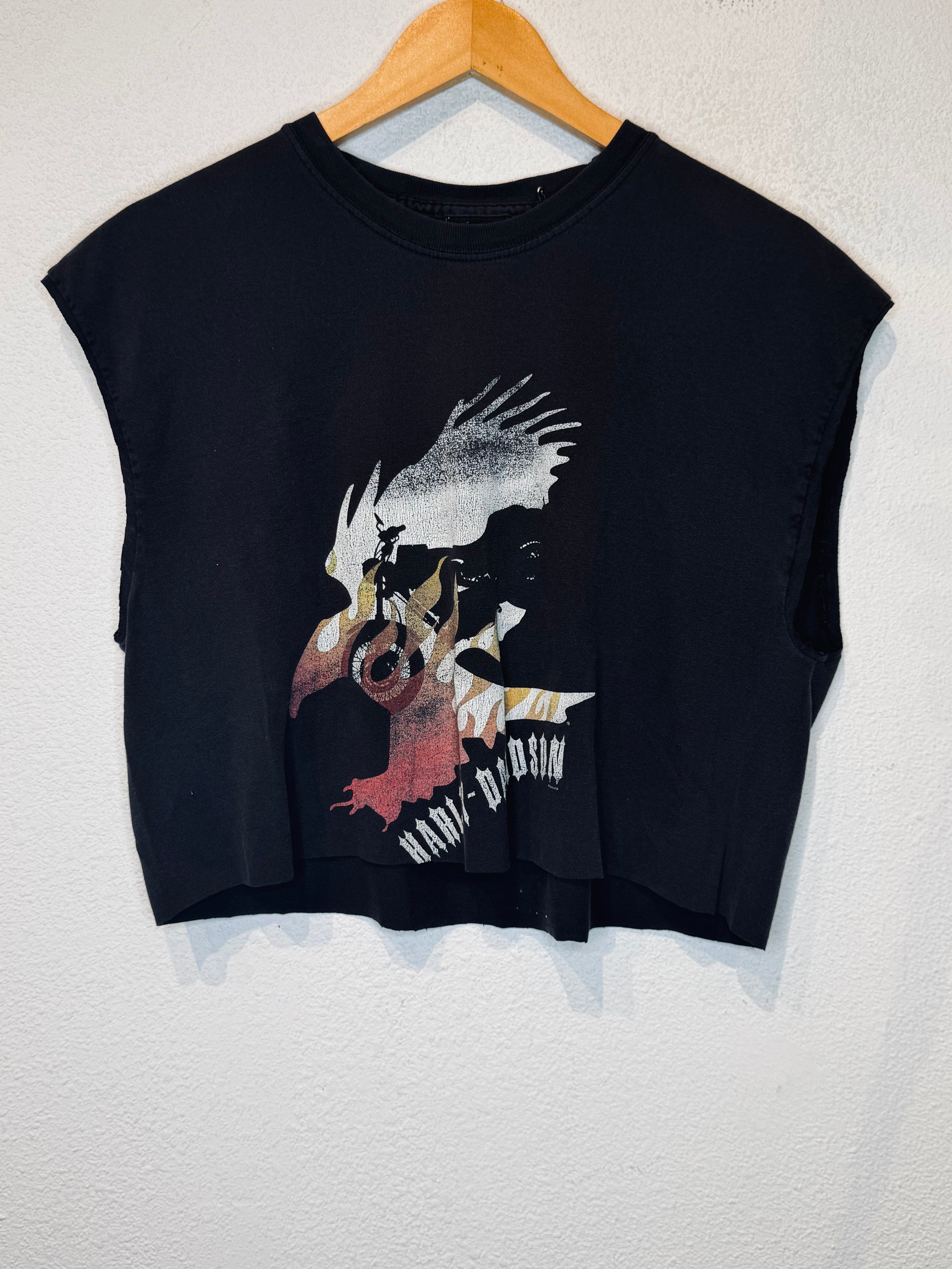 Orlando Harley Vintage Crop Tank