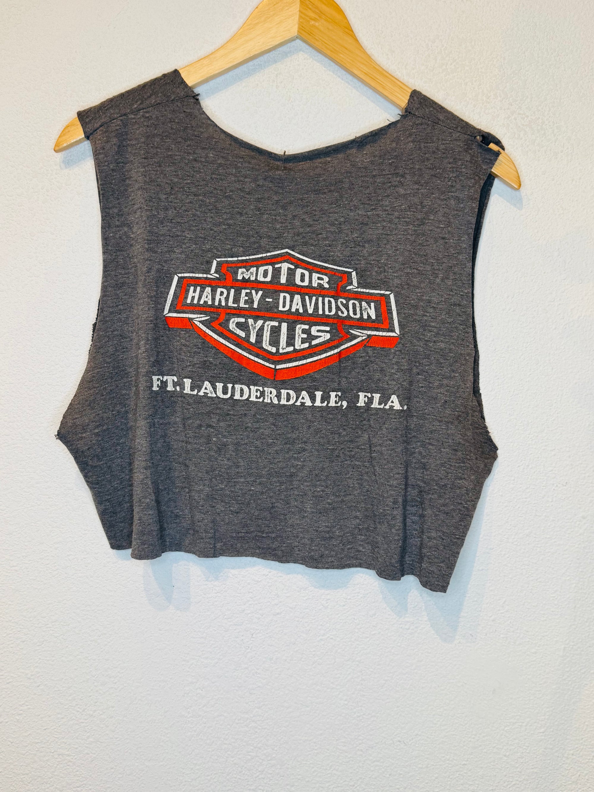 Righteous Ruler Harley Vintage Crop Tank