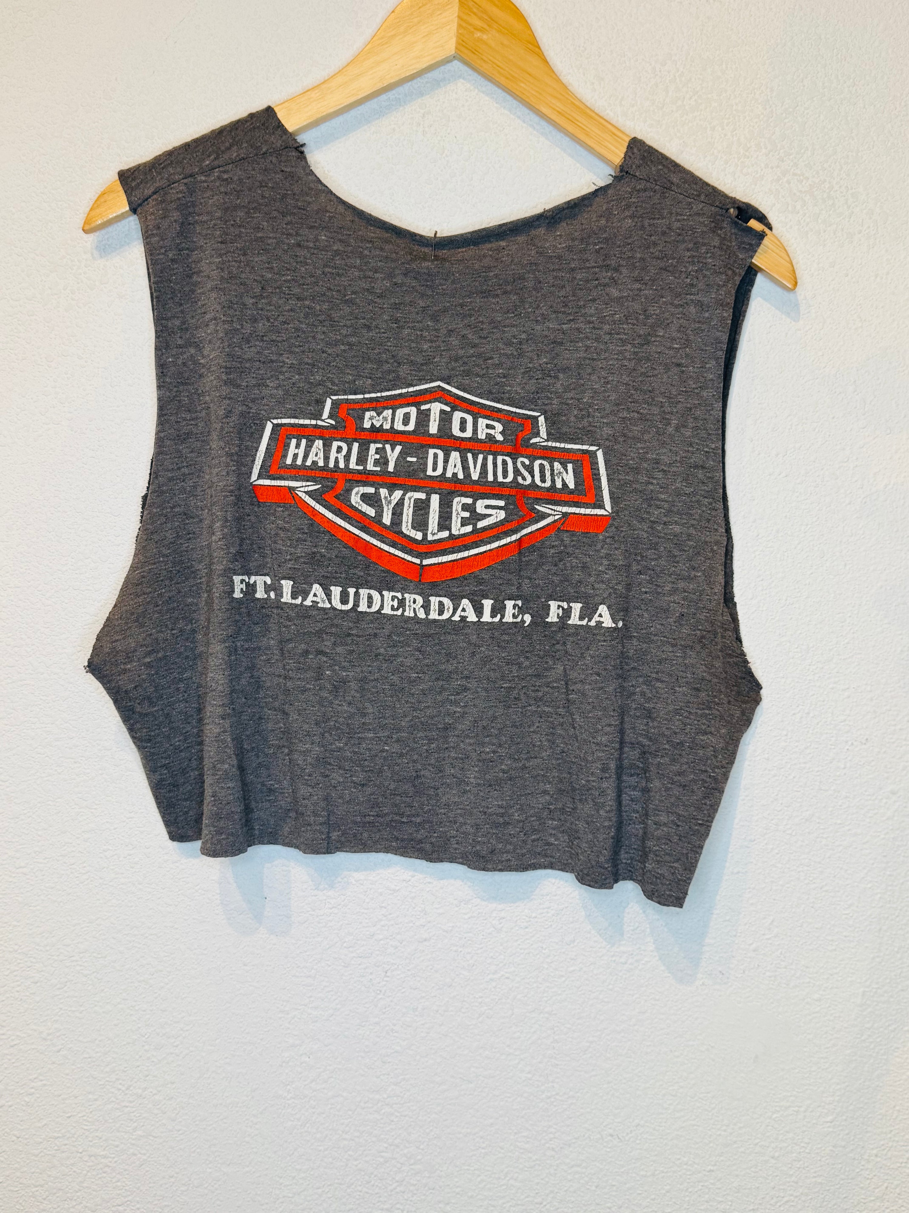 Righteous Ruler Harley Vintage Crop Tank