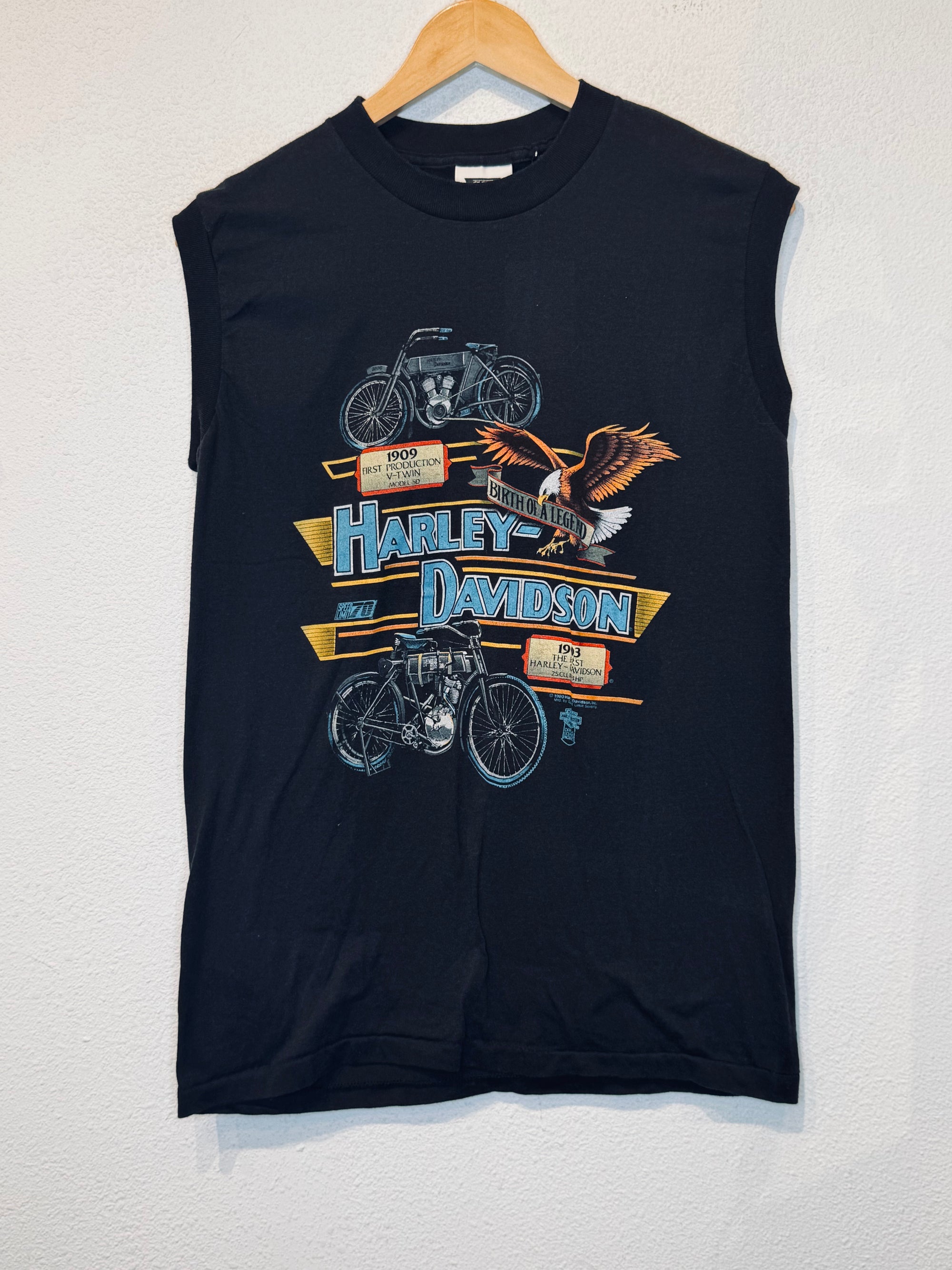 1990 Birth of a Legend Harley Vintage Tank