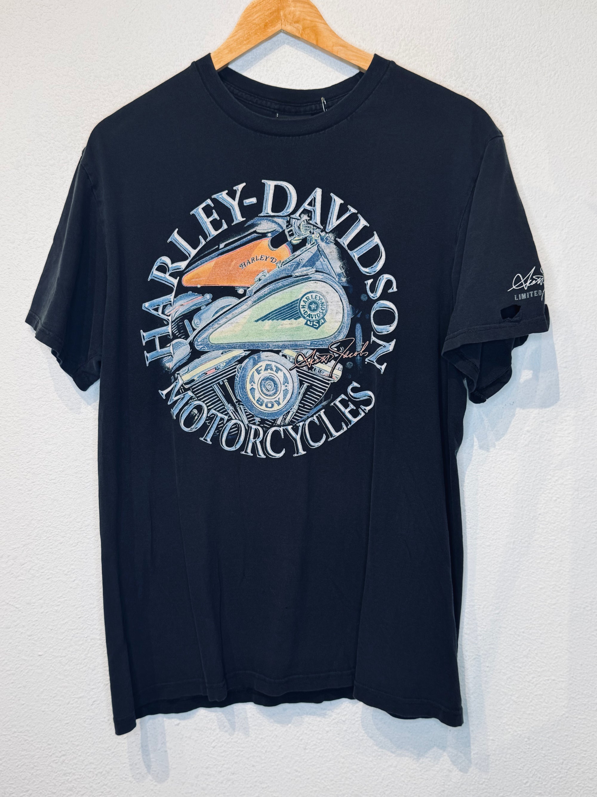 Black River Harley Vintage Tee
