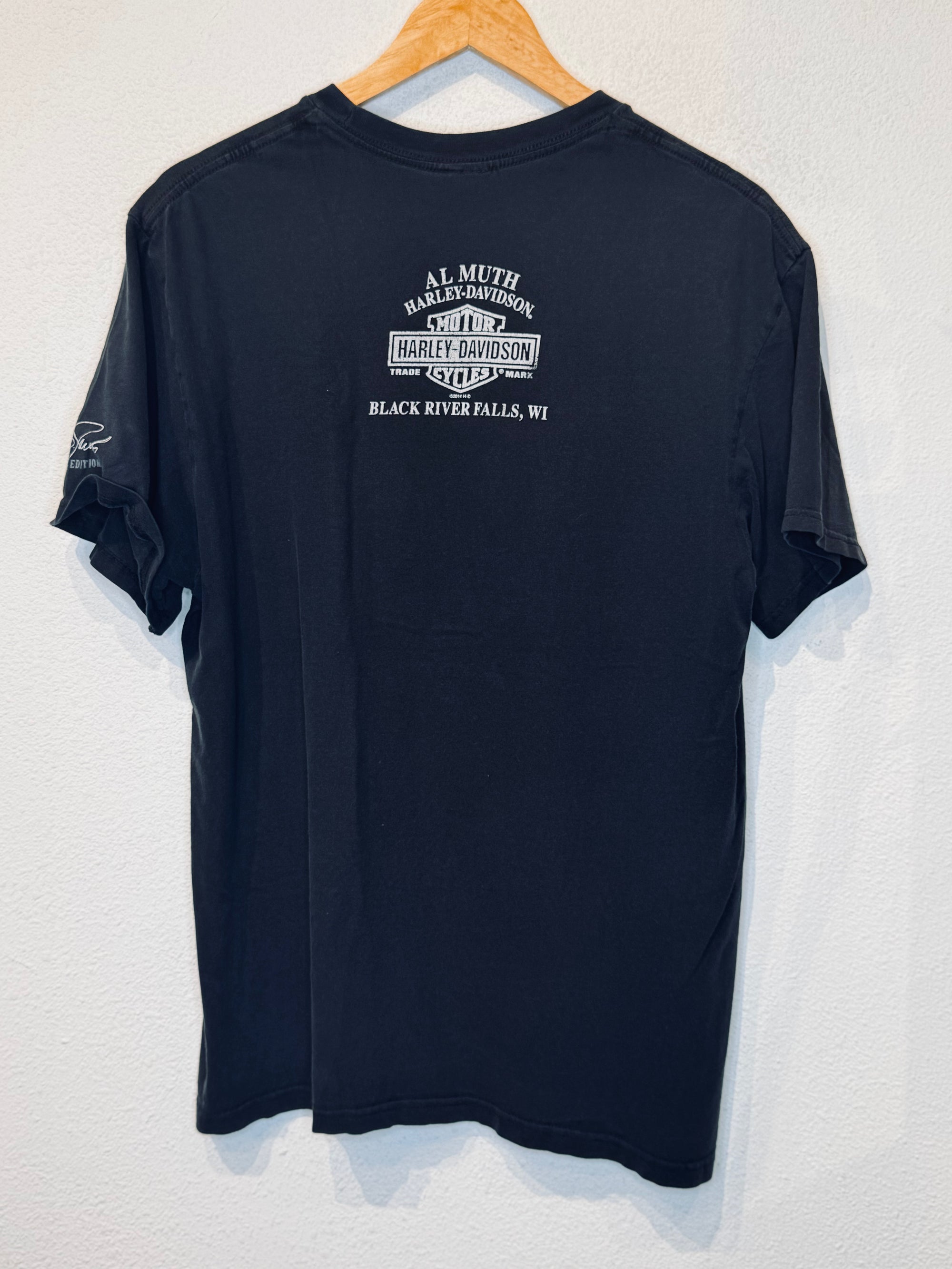 Black River Harley Vintage Tee