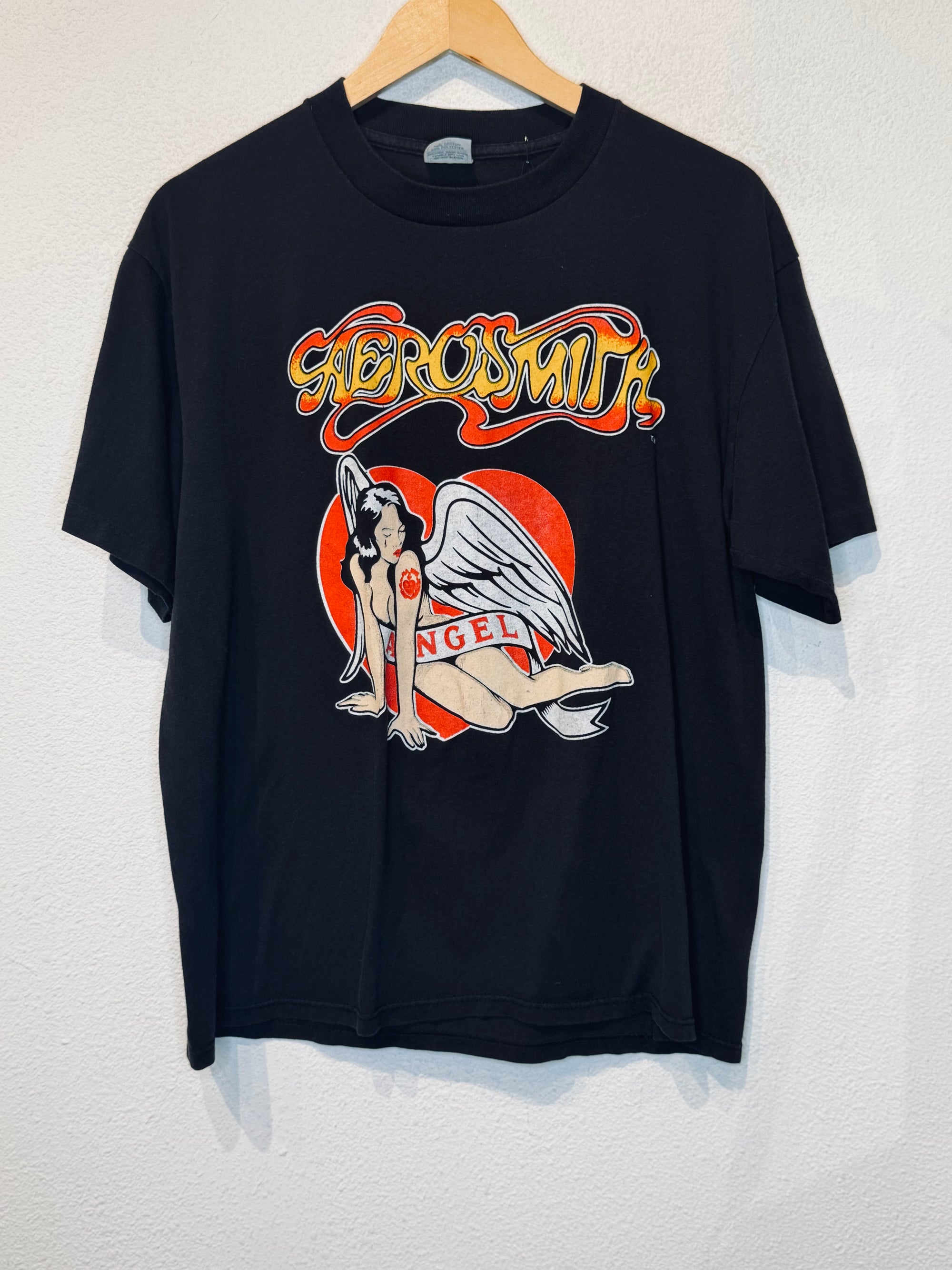 Aerosmith Permanent Vacation '87 Vintage Tee