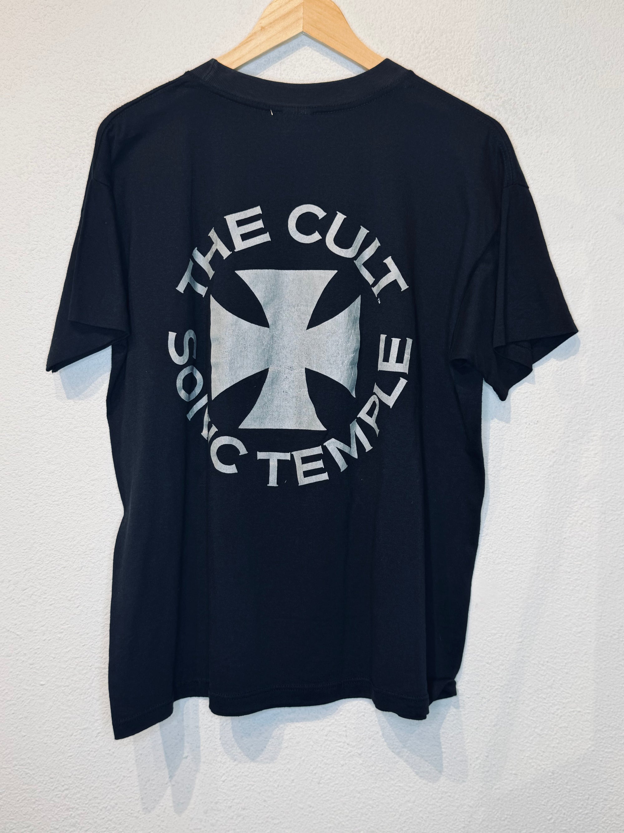 The Cult '89 Fire Woman Vintage Tee
