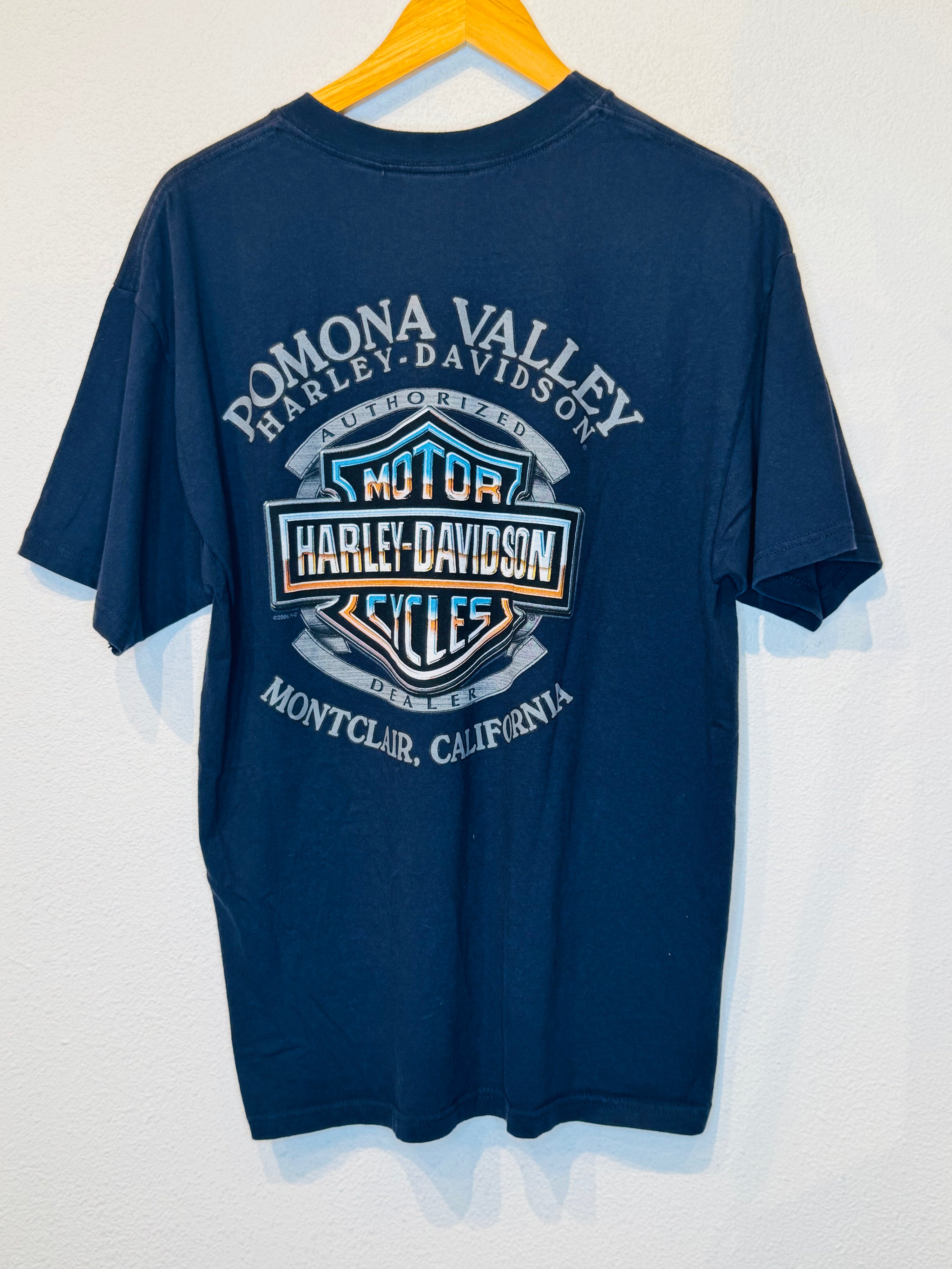 Live to Ride Harley Vintage Tee