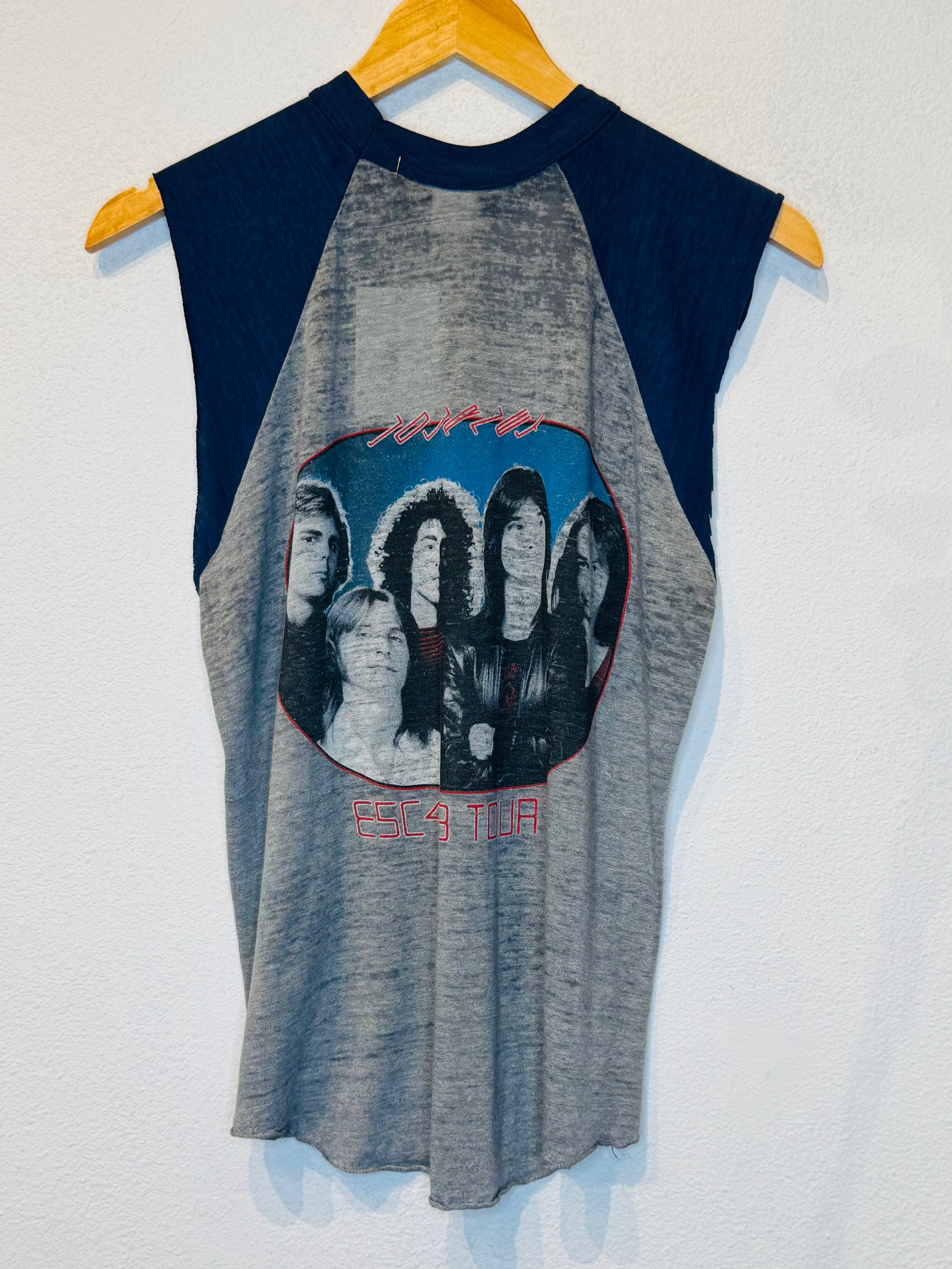 Journey Escape '81 Vintage Tank