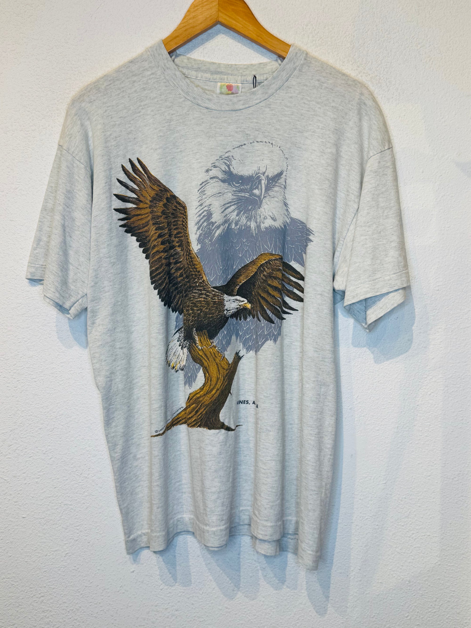 Alaska Eagle Vintage Tee