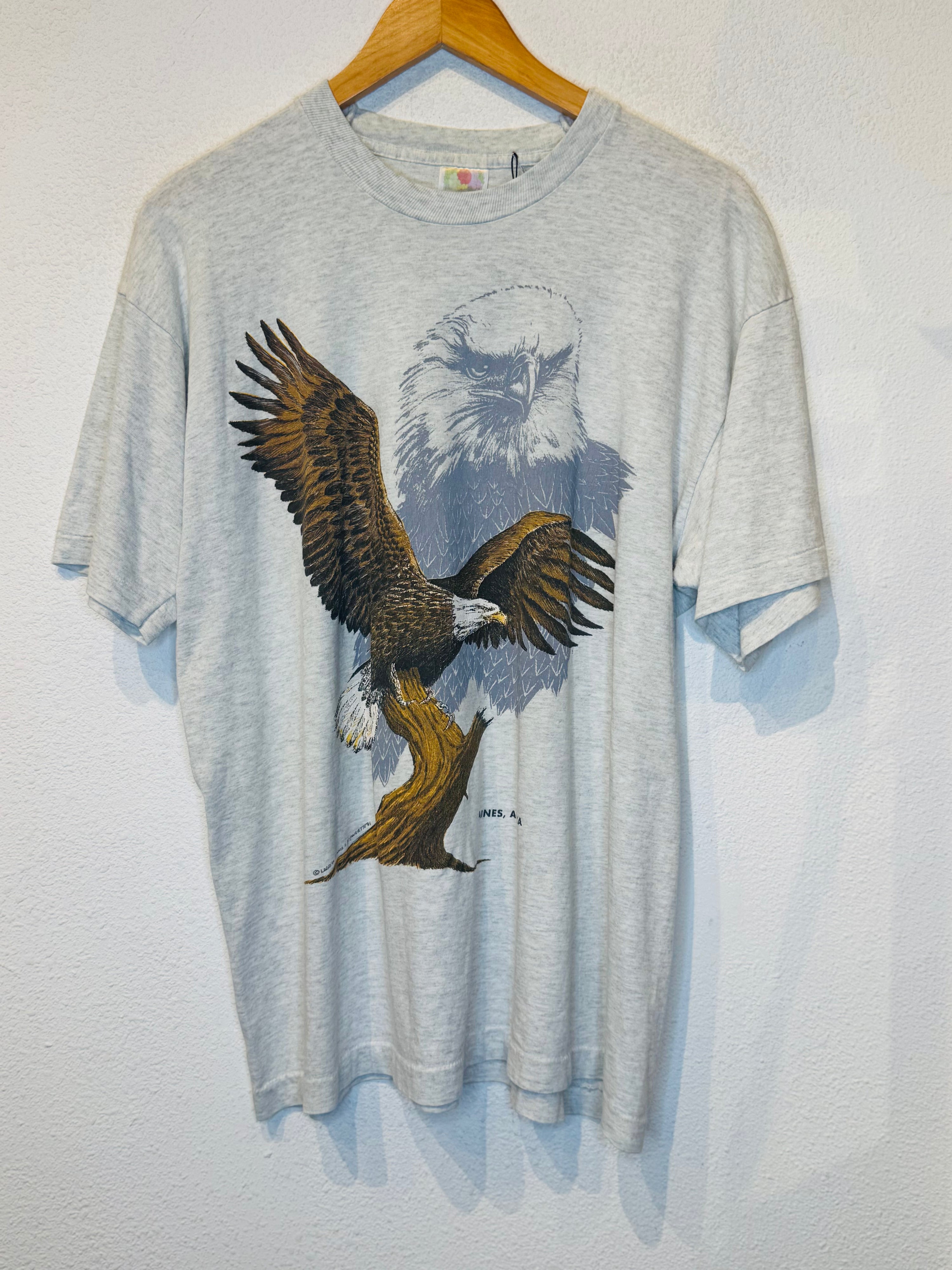 Alaska Eagle Vintage Tee