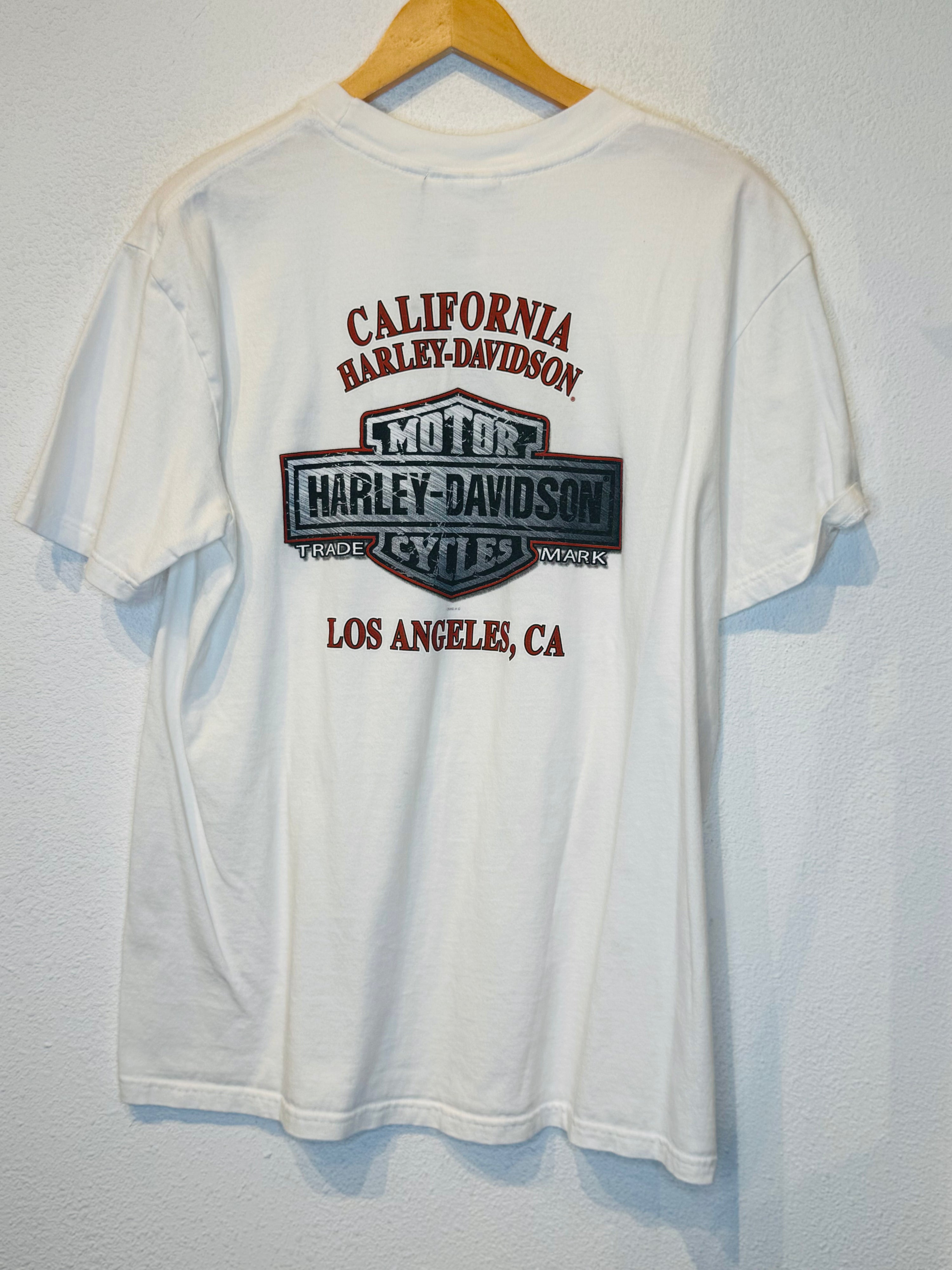 Los Angeles Harley Vintage Tee