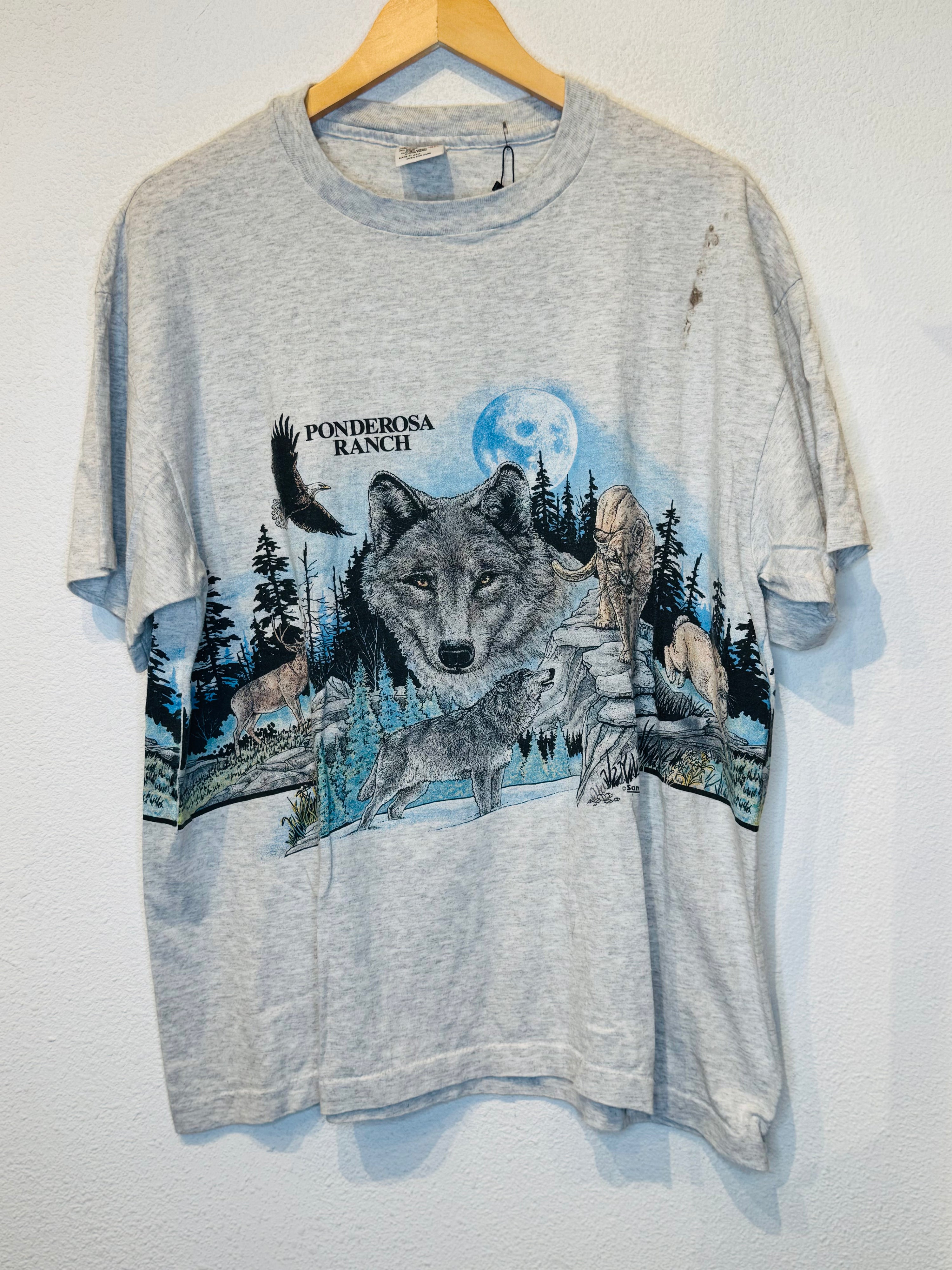 Ponderosa Ranch Vintage Tee