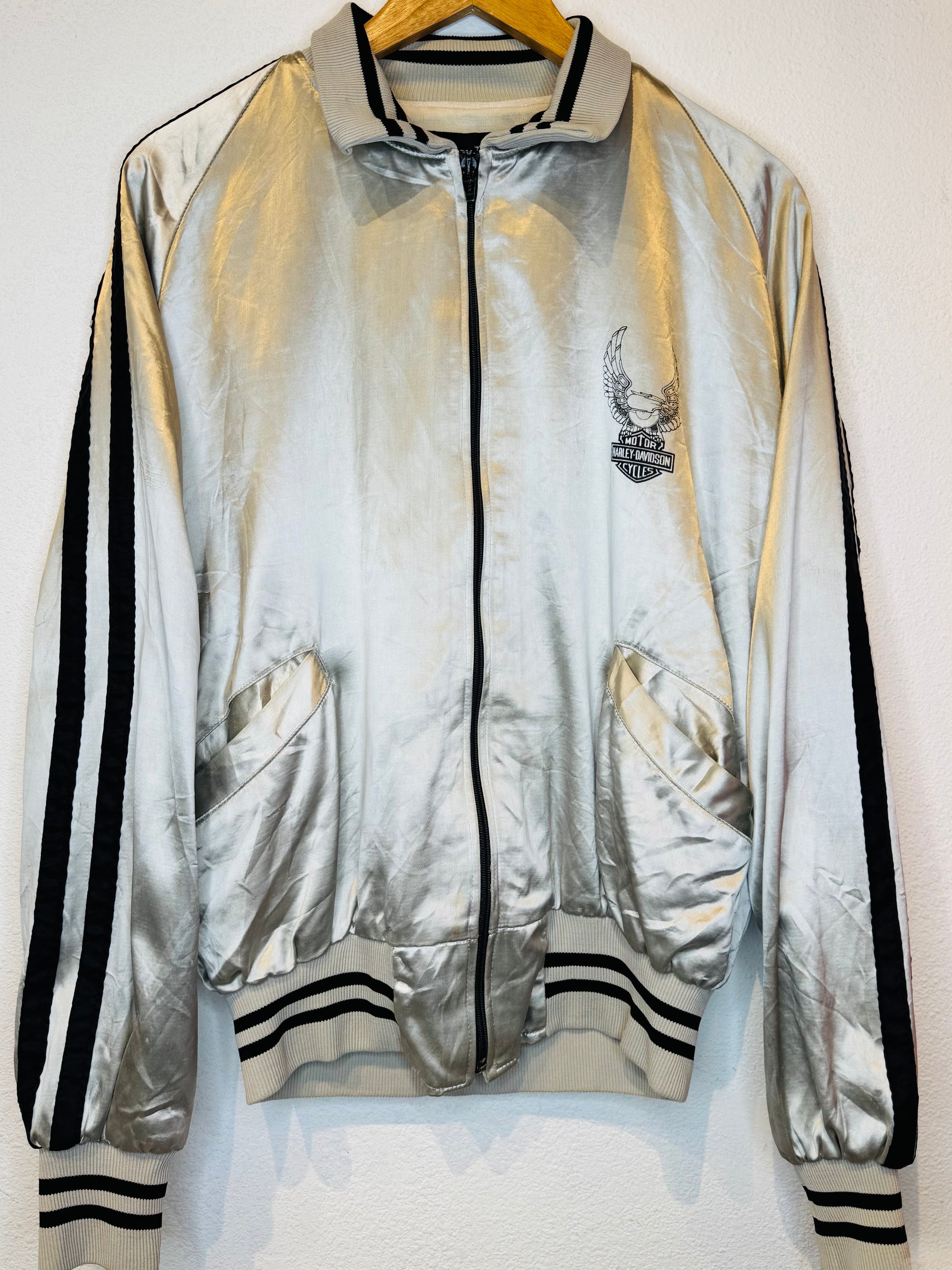 Harley Vintage Bomber Jacket