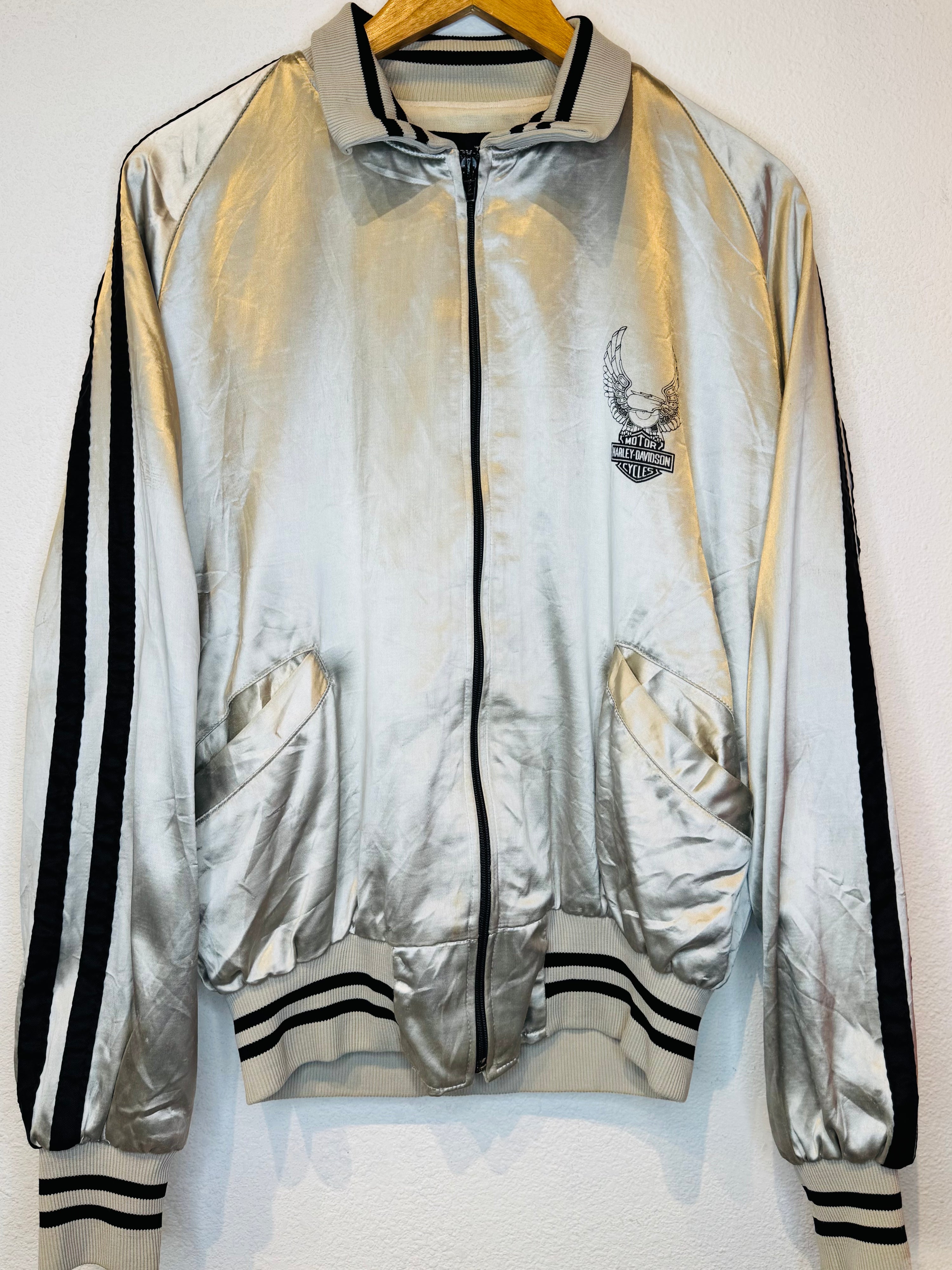 Harley Vintage Bomber Jacket