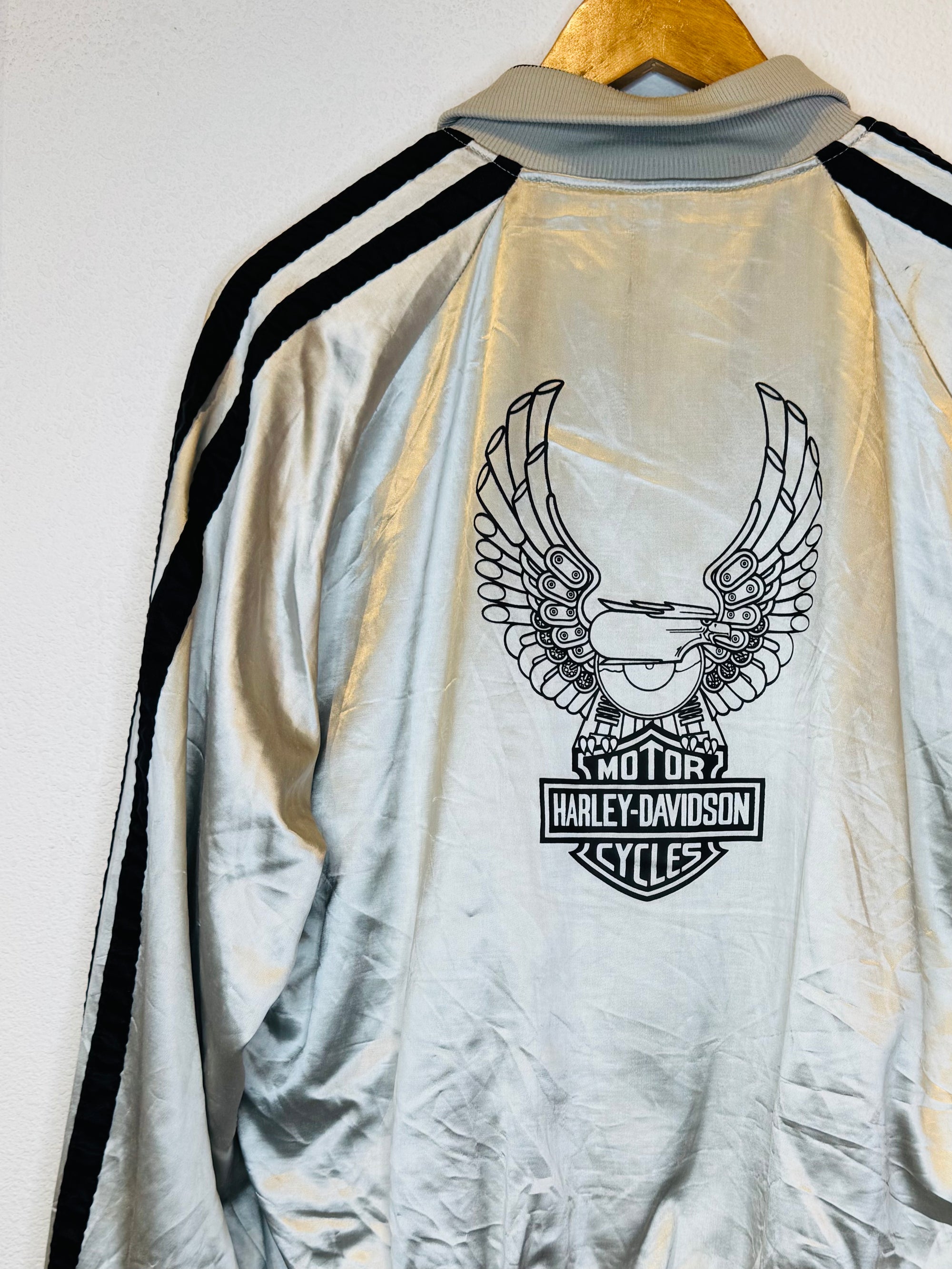 Harley Vintage Bomber Jacket