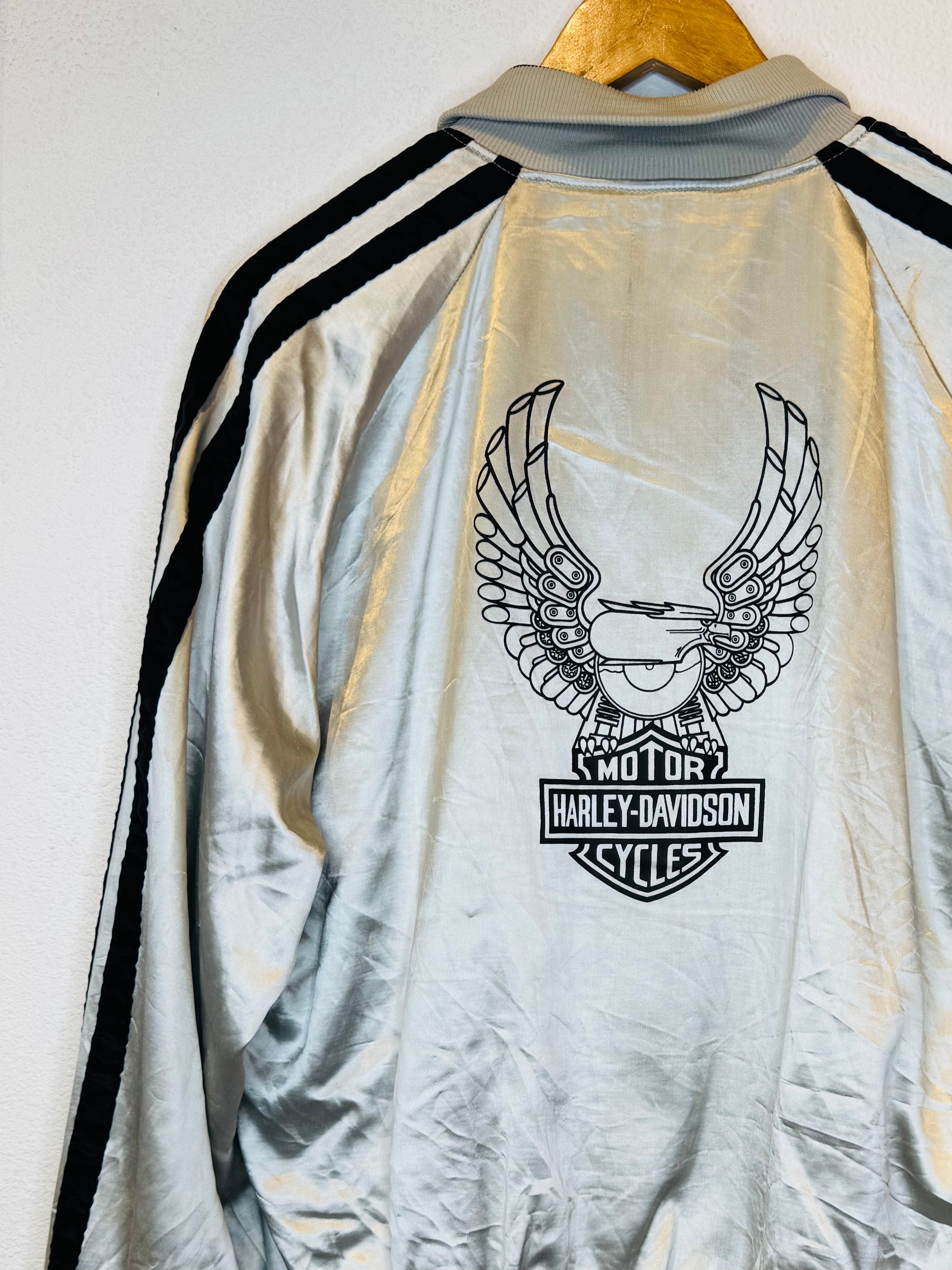 Harley Vintage Bomber Jacket