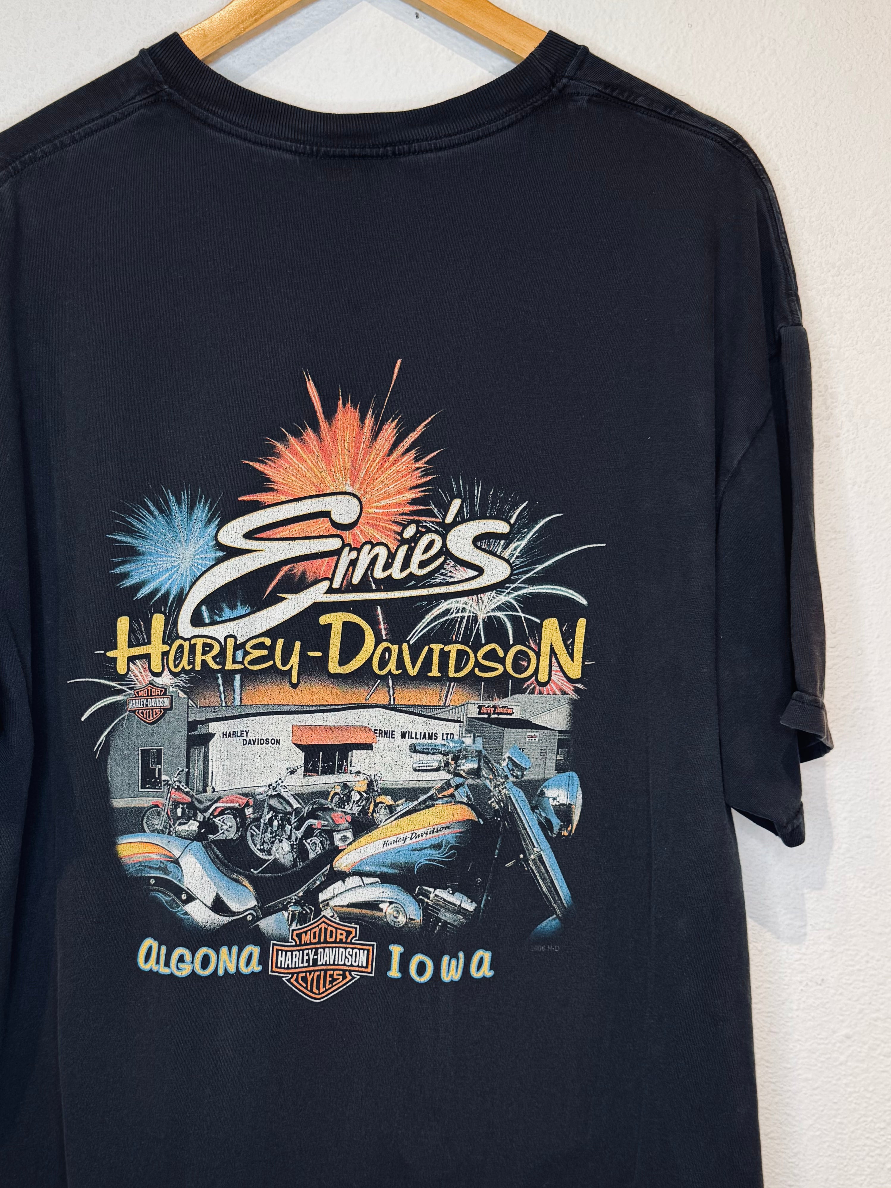 Ernies Harley Vintage Tee