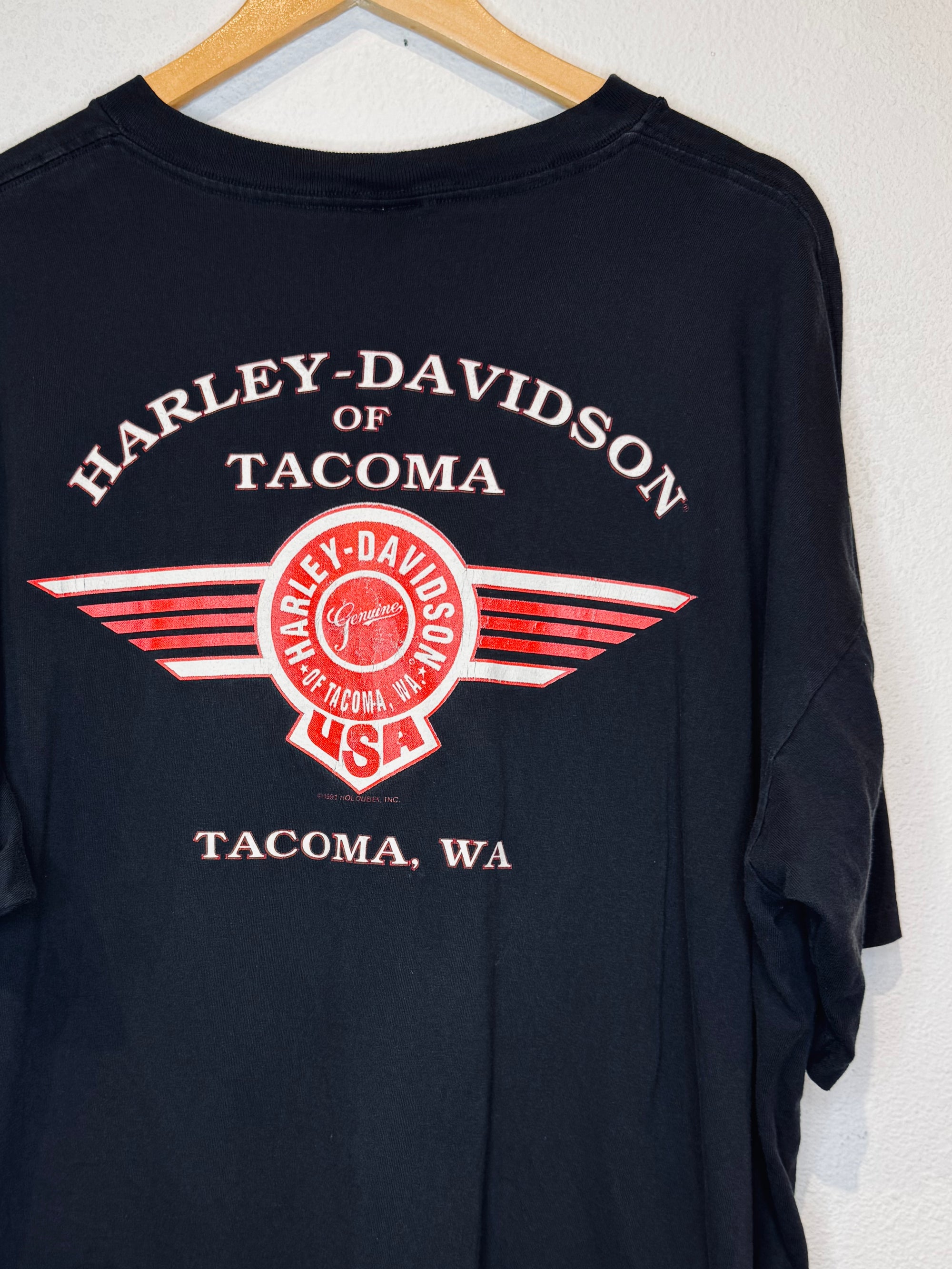 Tacoma Harley Vintage Tee