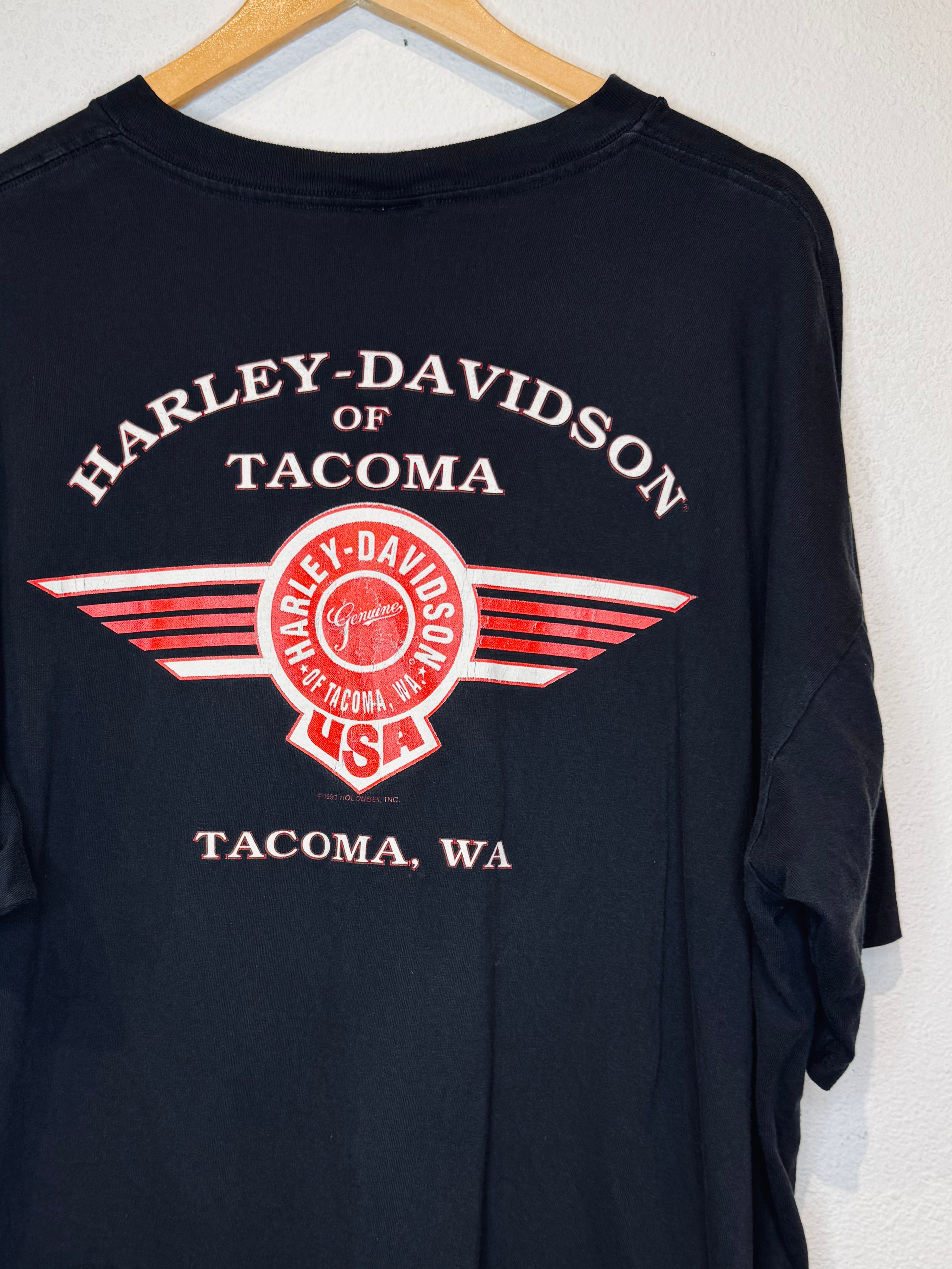 Tacoma Harley Vintage Tee